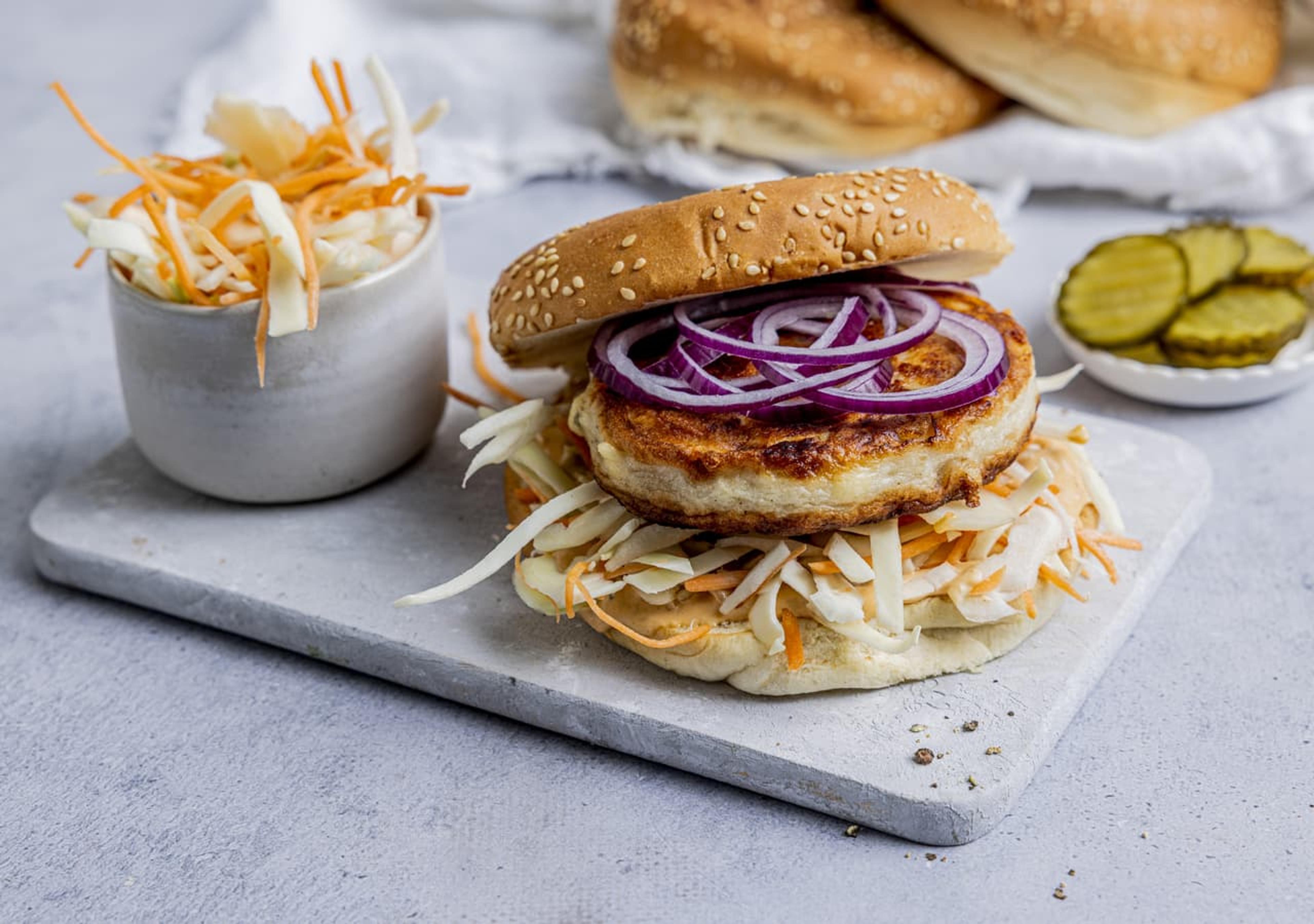 Fiskeburger