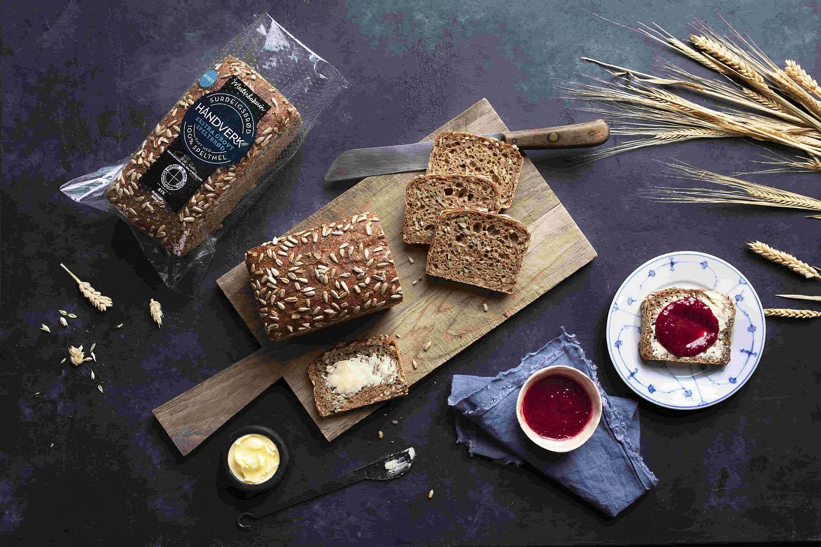 Brød fra Mesterbakeren