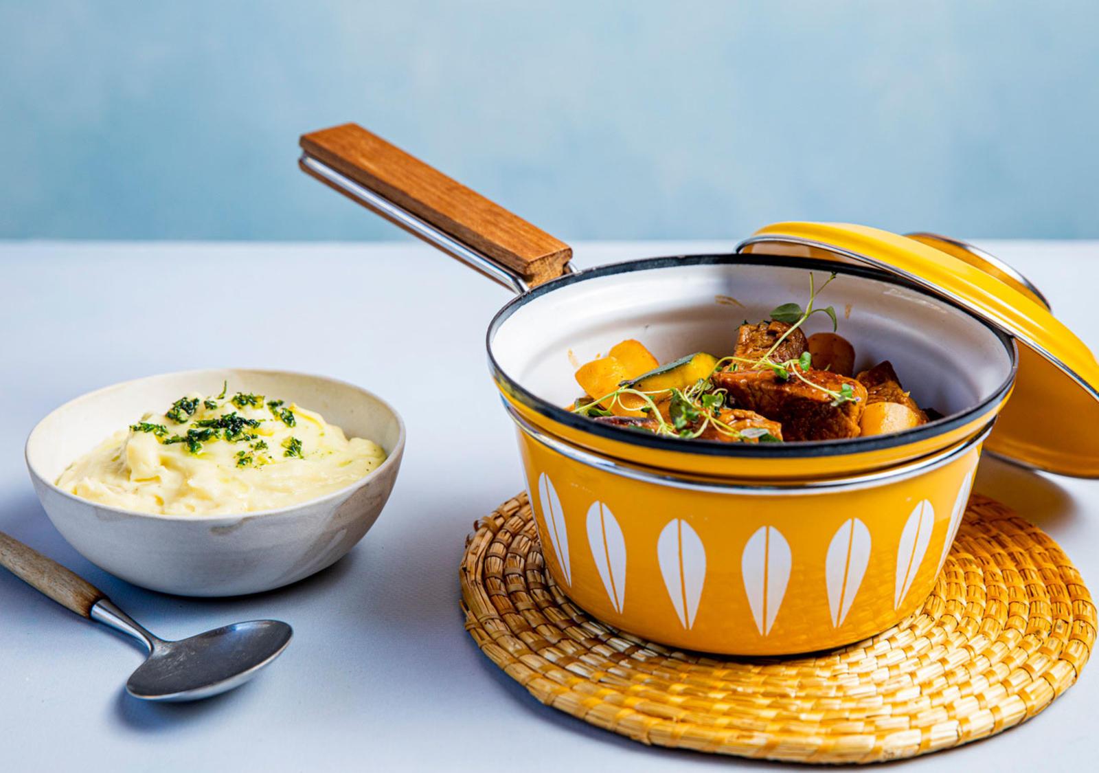 Lammegryte med potetpuré