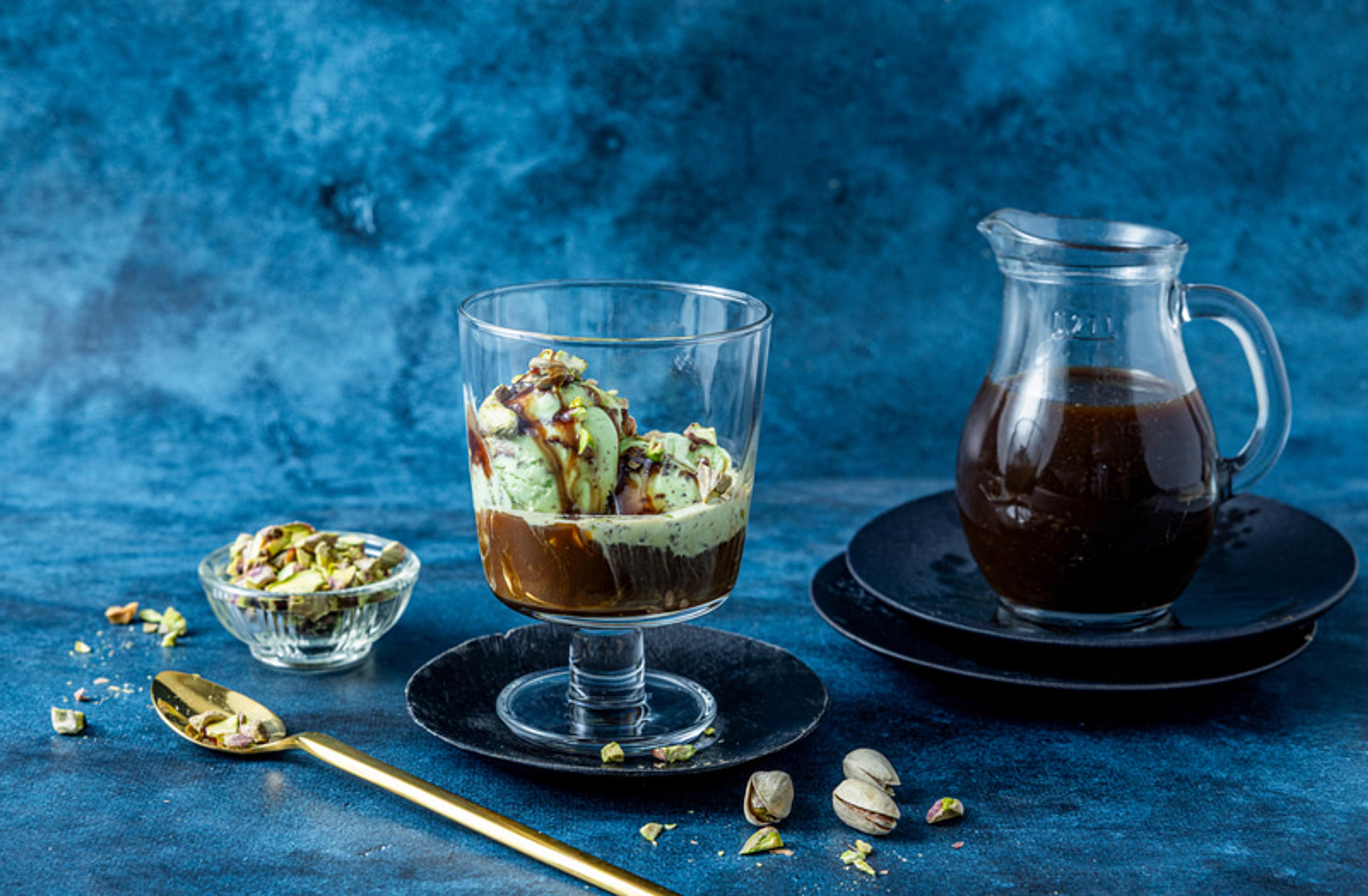 Dubai-style Affogato