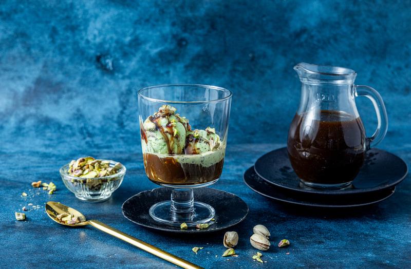 Dubai-style Affogato