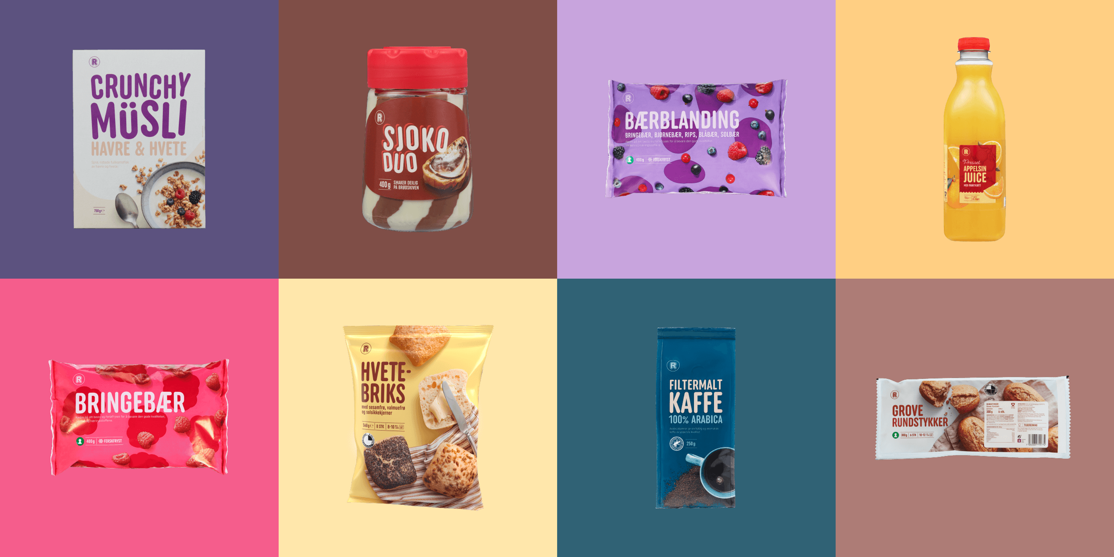 Frokostprodukter
