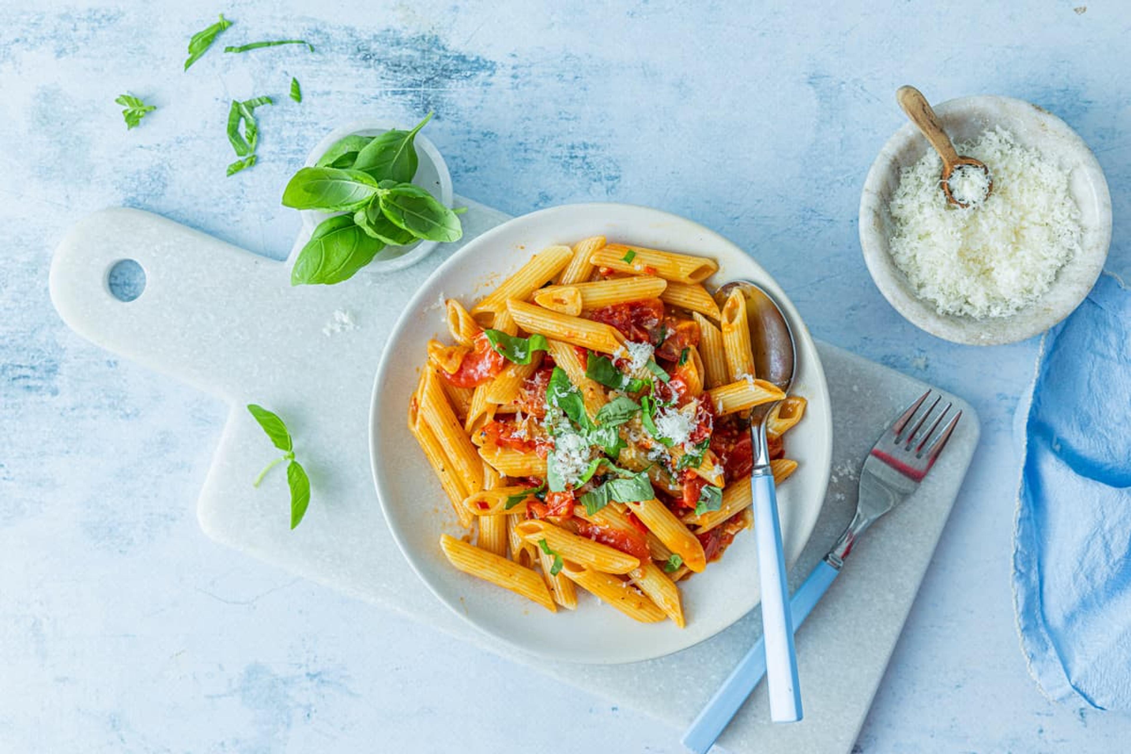 Pasta Arrabiata
