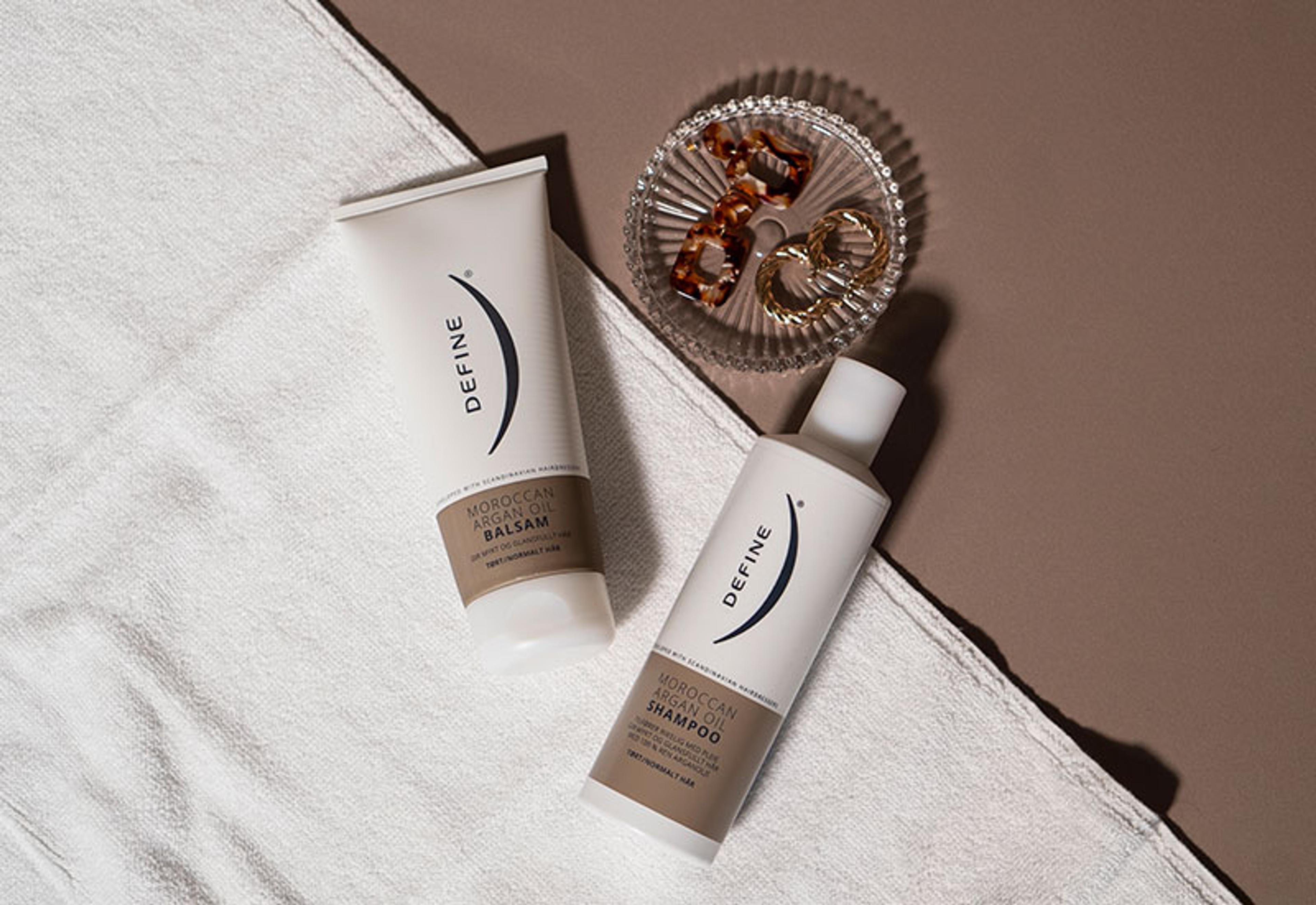 Define hårprodukter moroccan argan oil