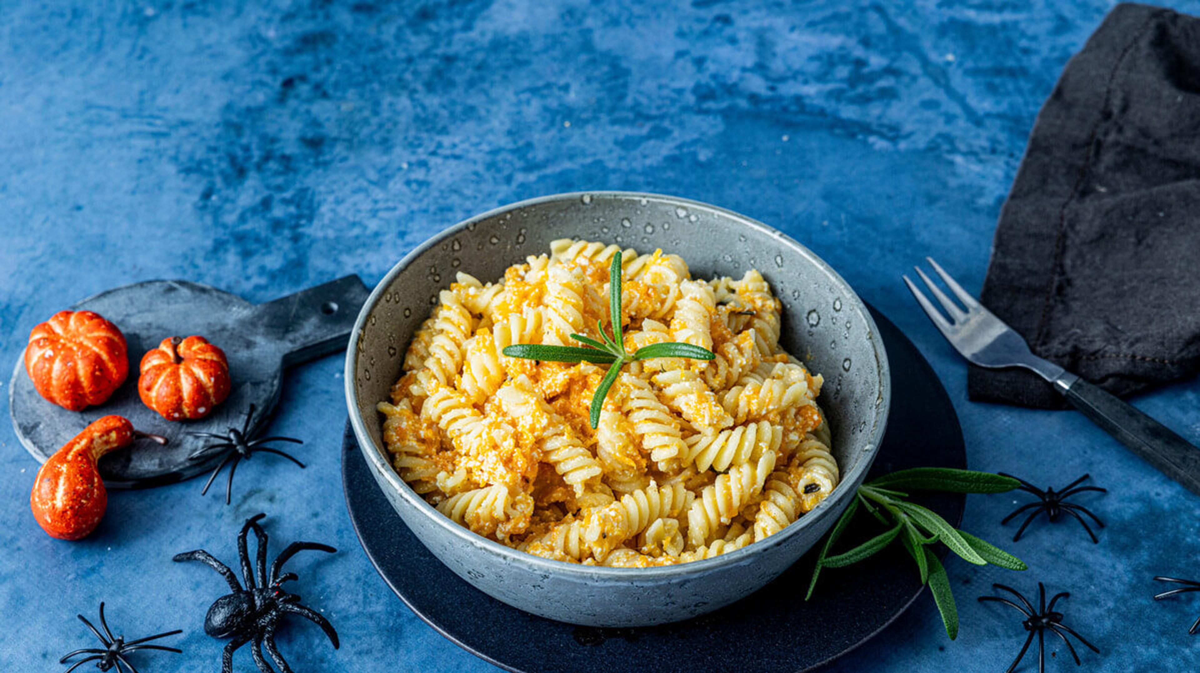 Bakt gresskarpasta