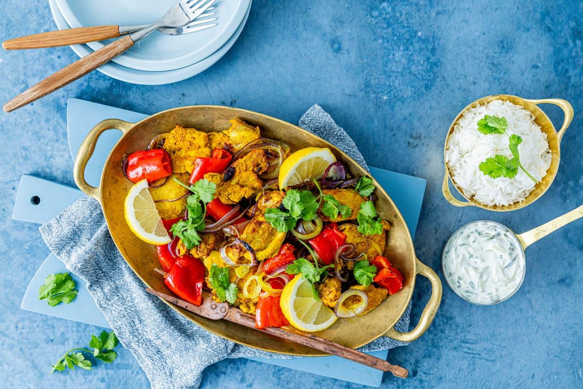 Kylling tandoori