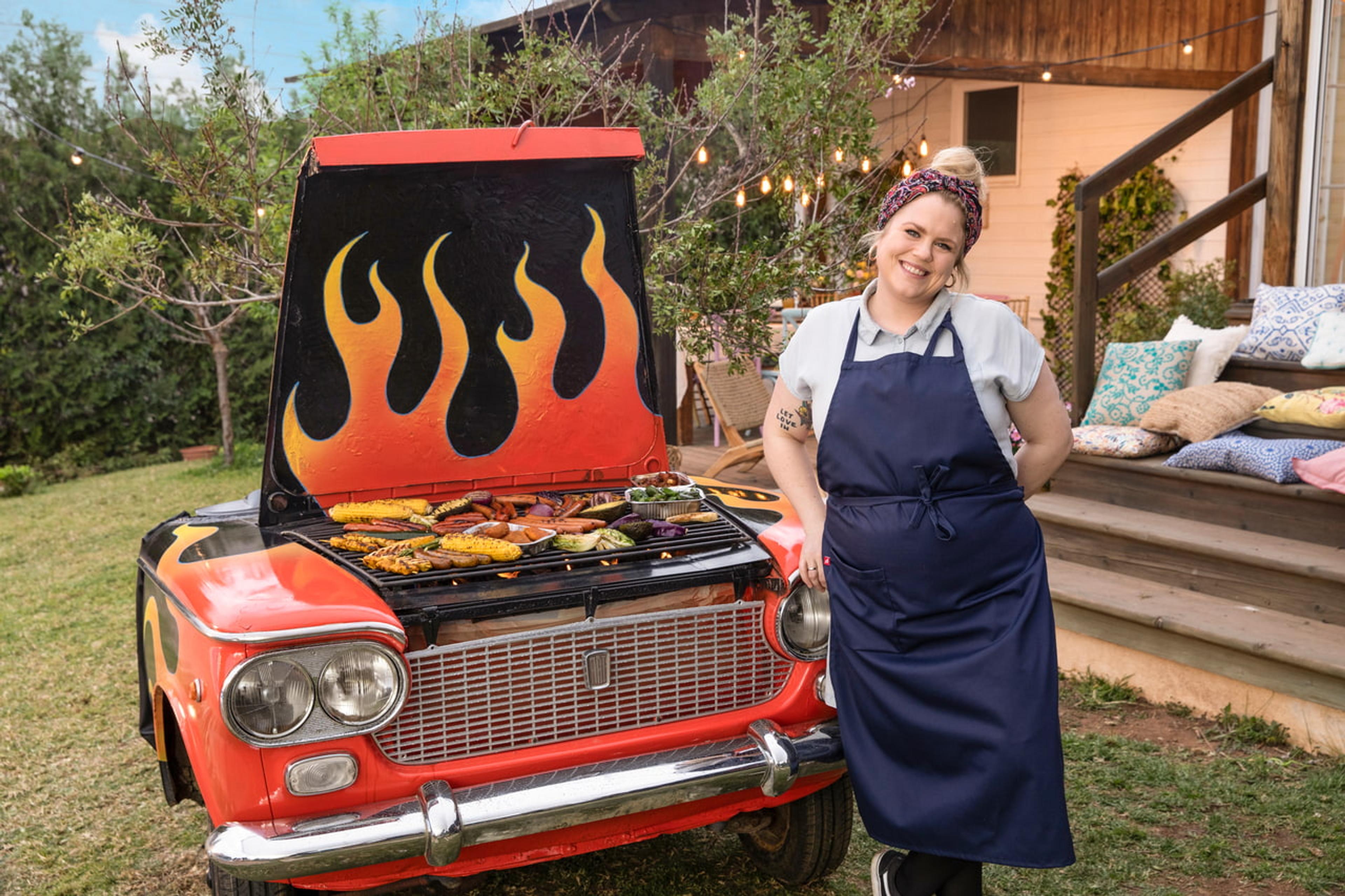 Grillmat hører sommeren til