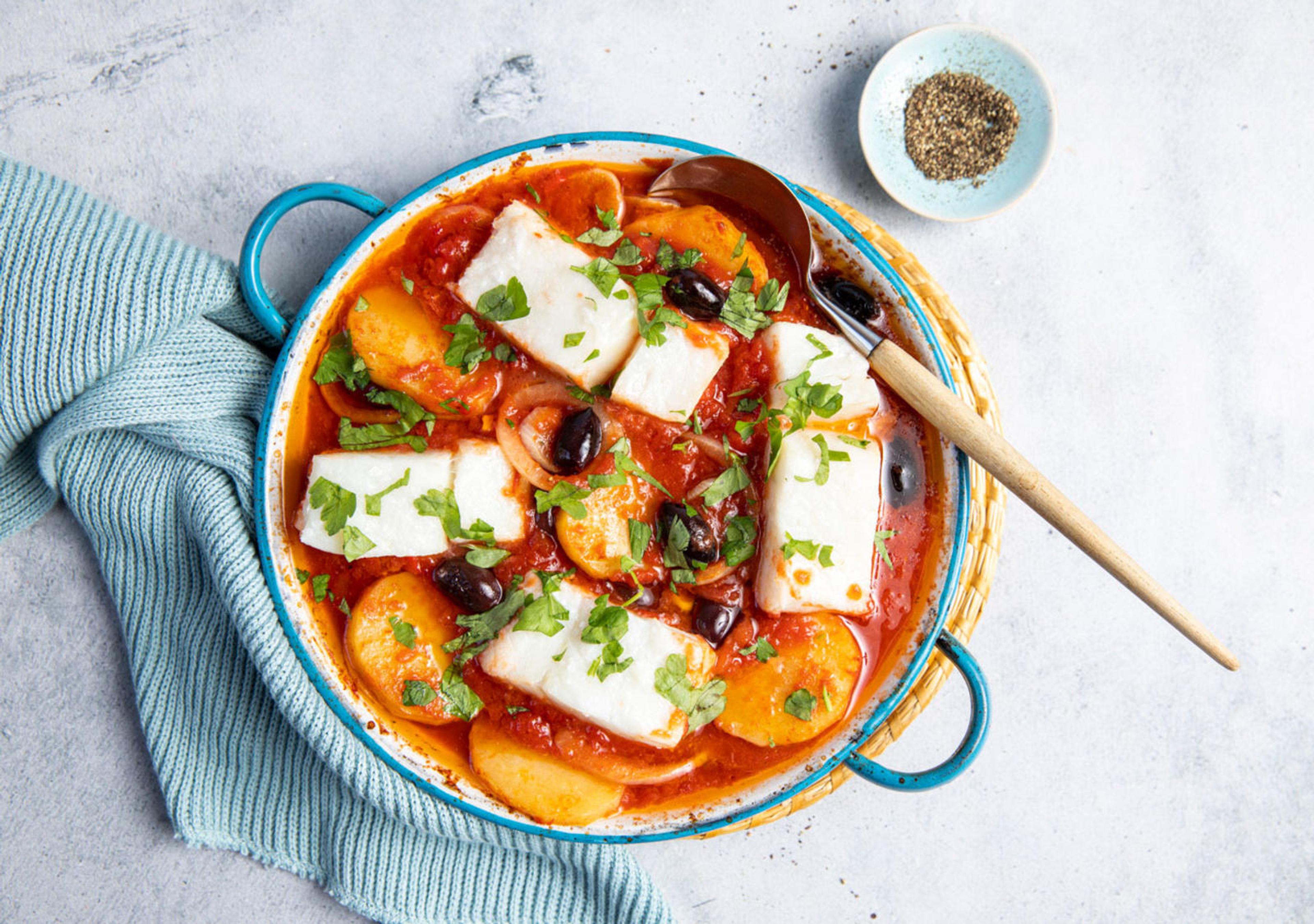 Bacalao med torsk