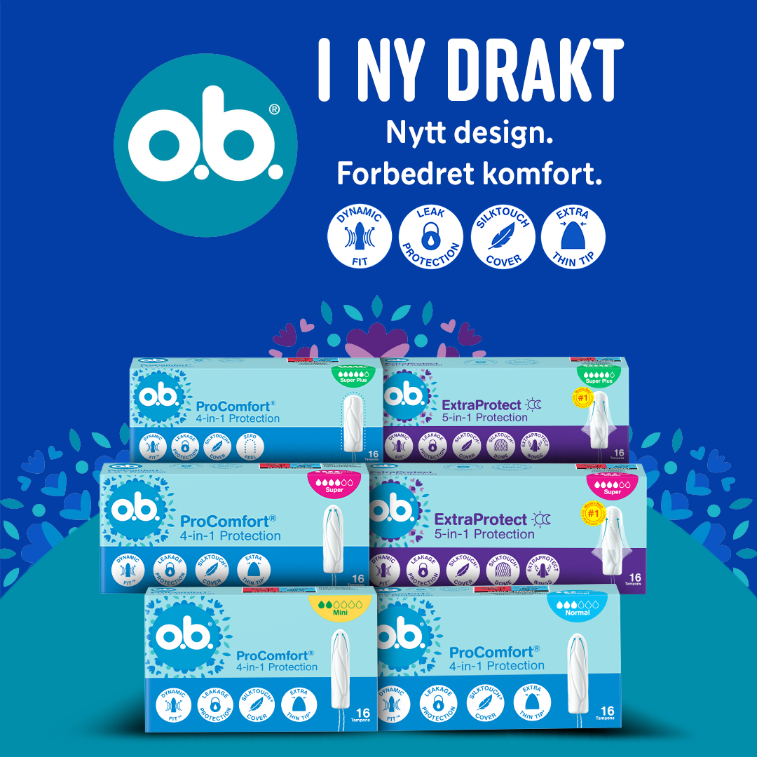 o.b i ny drakt