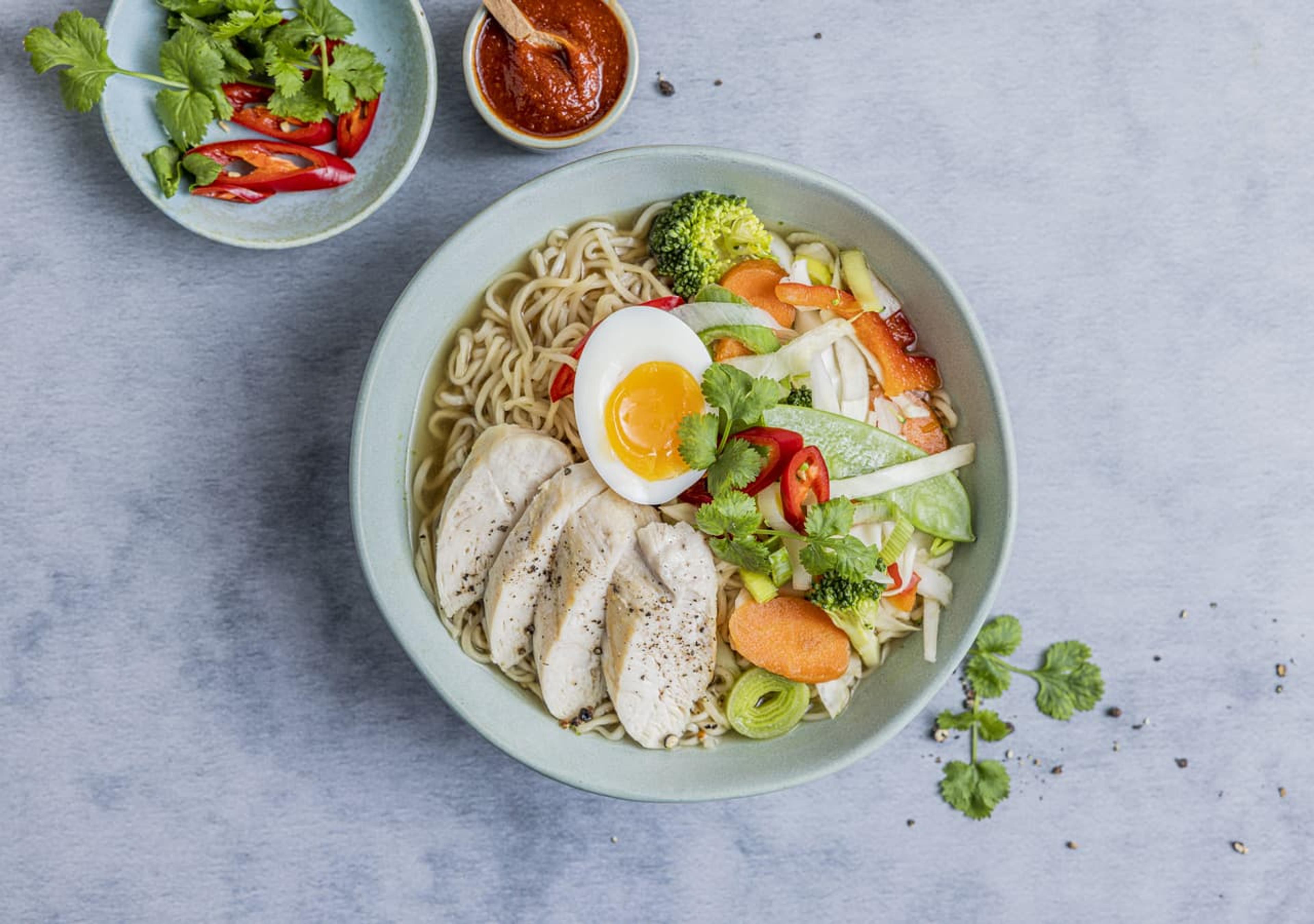 Kjapp kyllingramen
