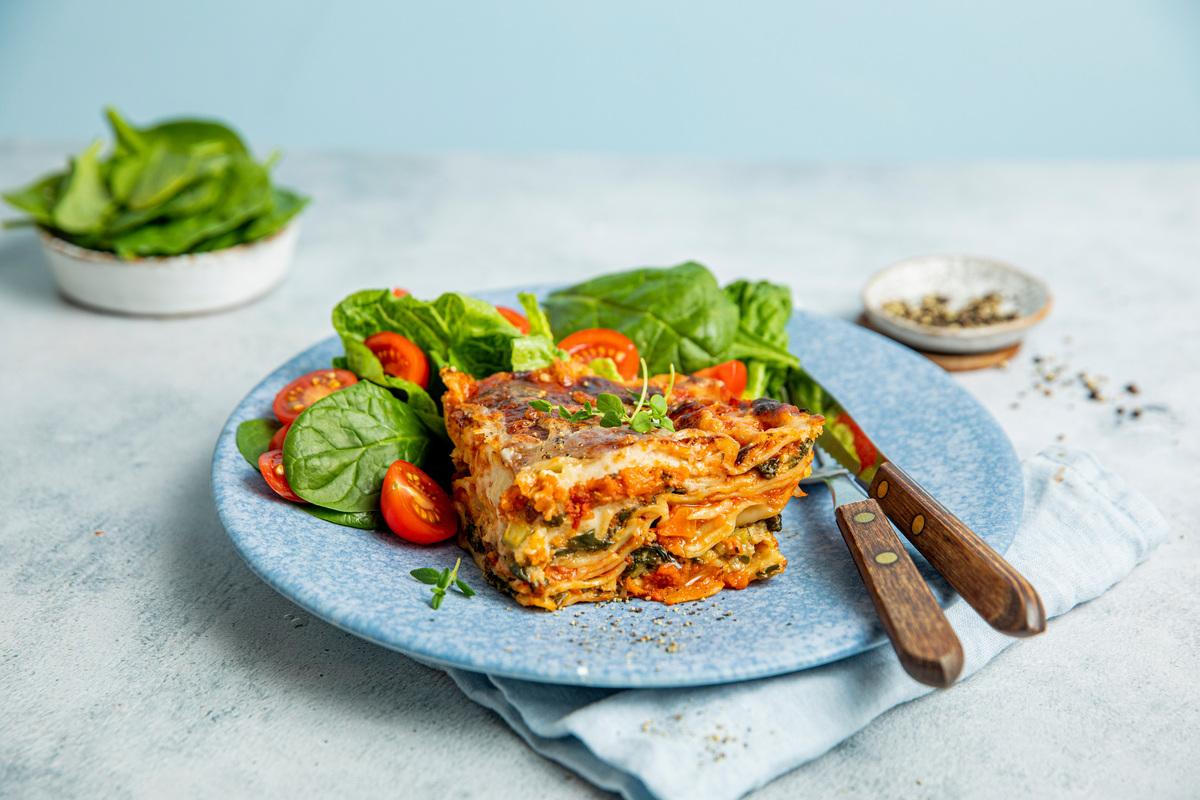 Bilde av lasagne