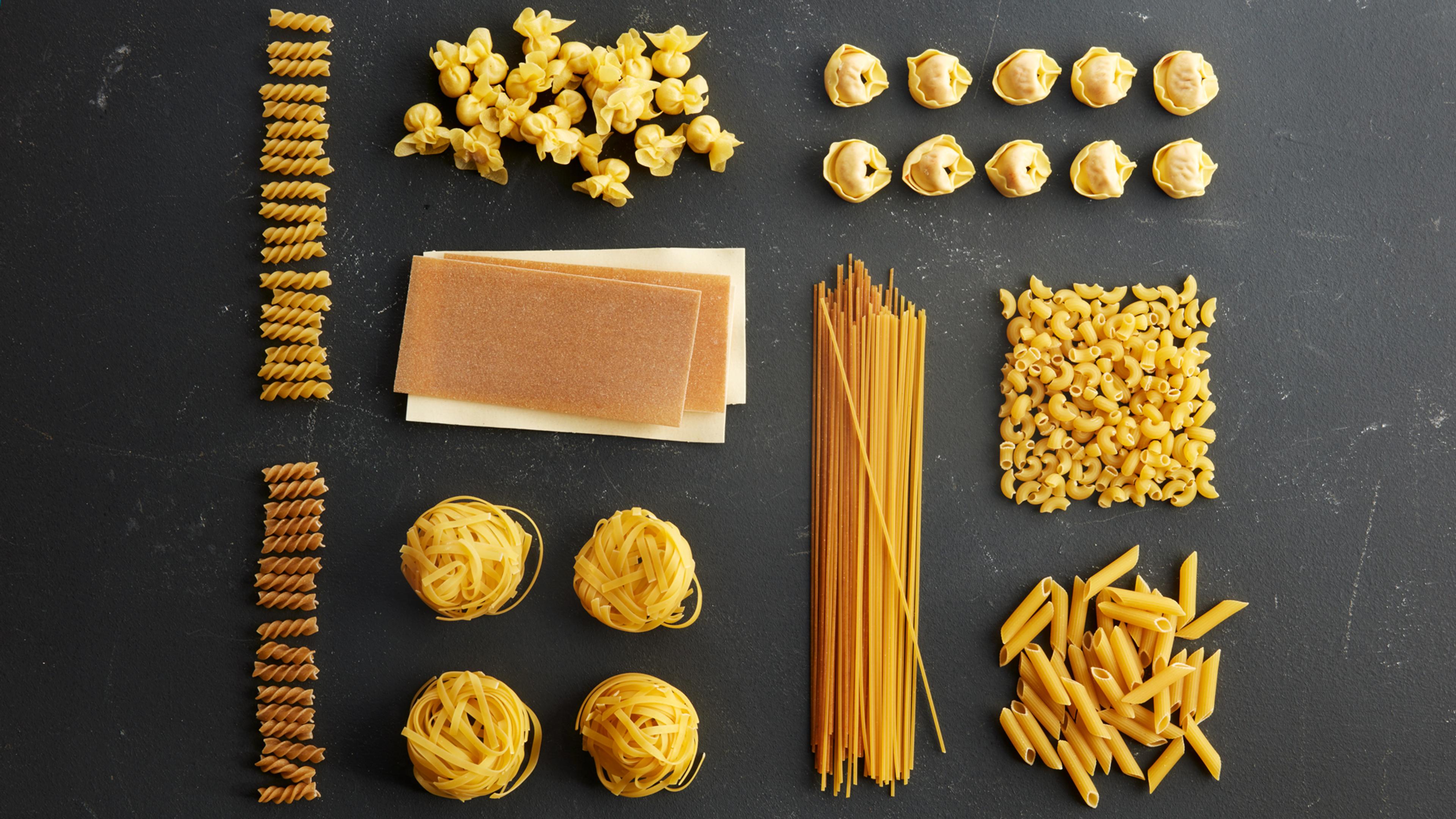 Italienske pastatyper