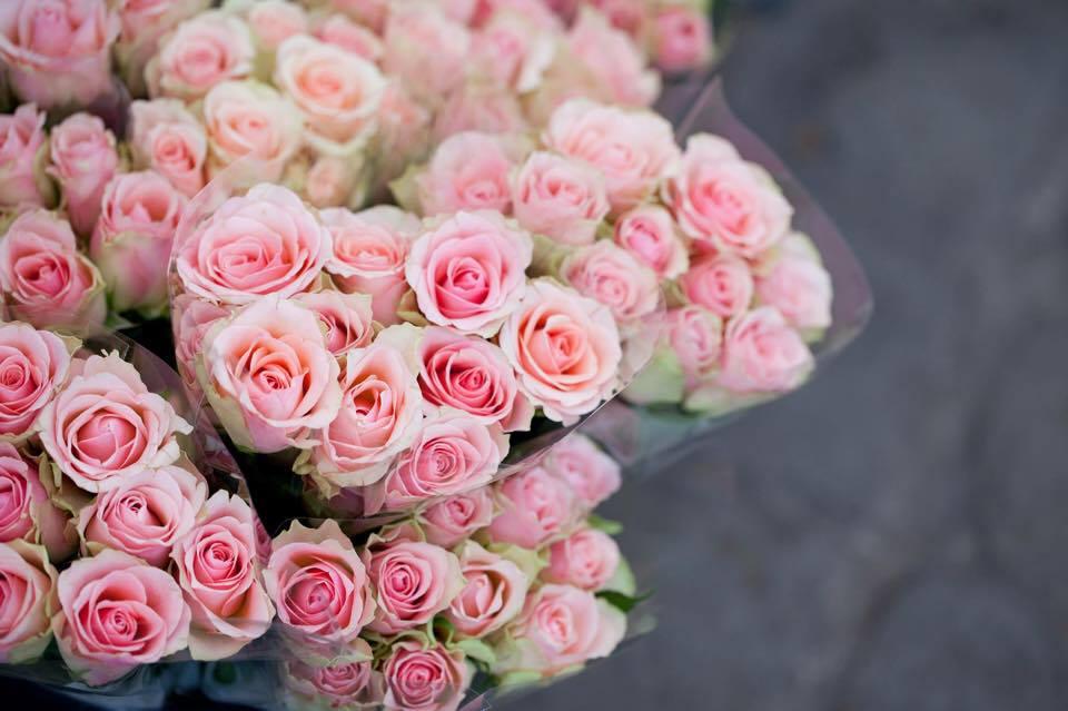 Si det med blomster fra REMA 1000