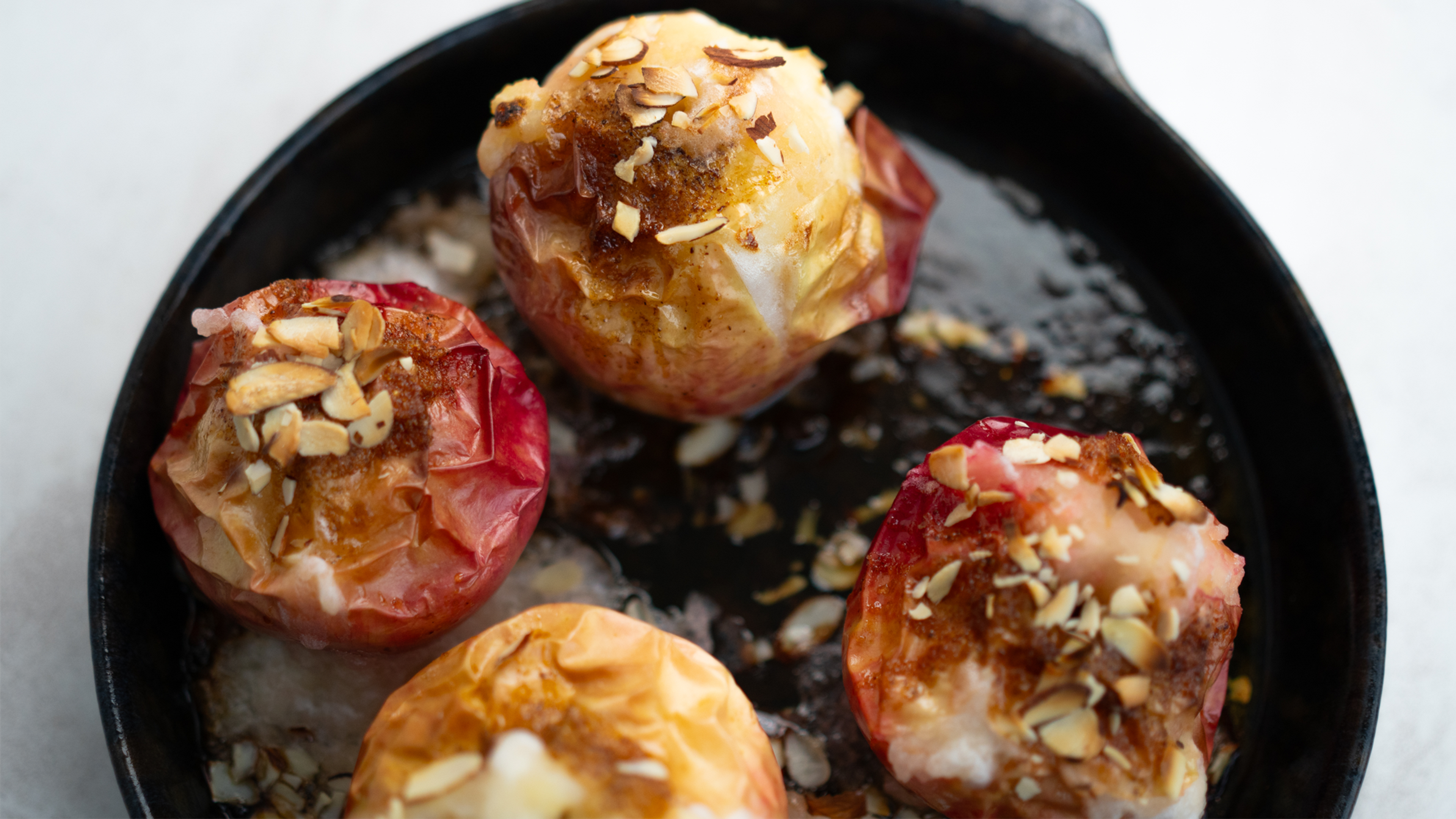 epler dessert sett ovenfra