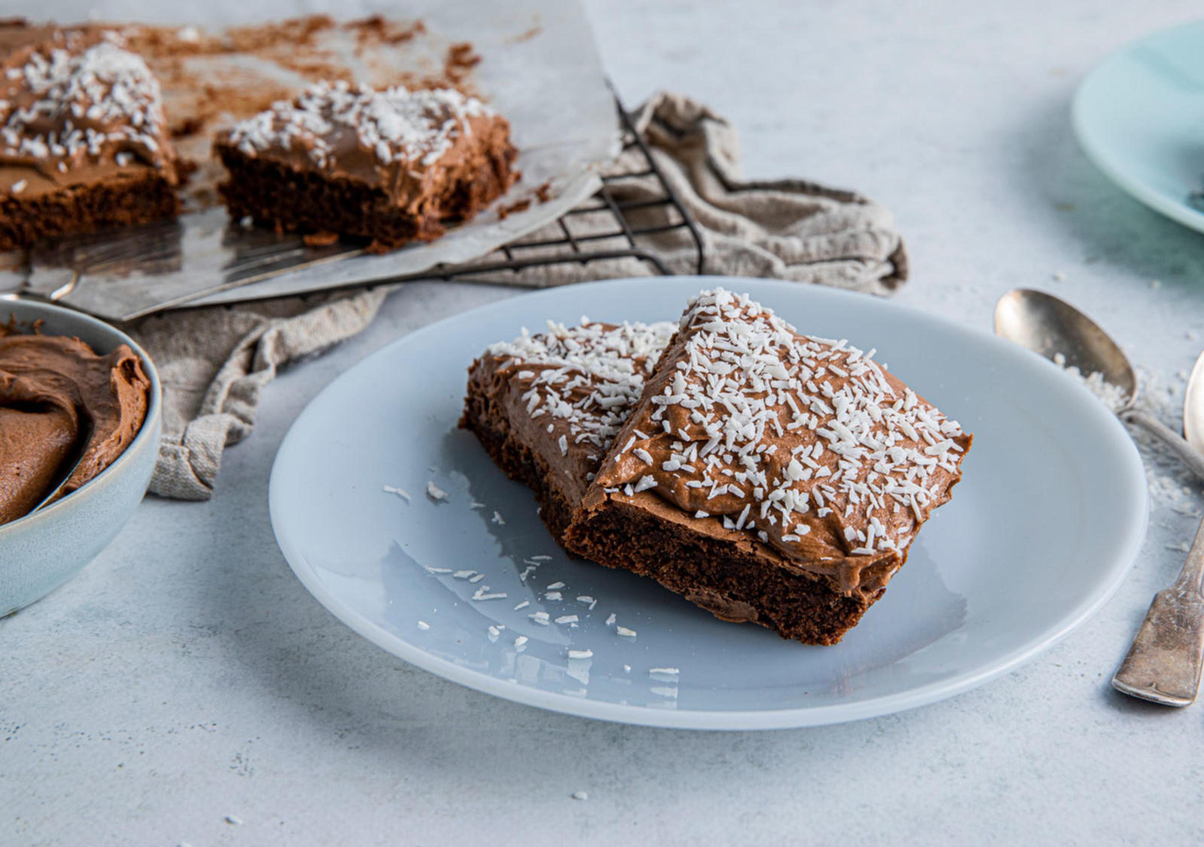 Hjemmelaget sjokoladekake