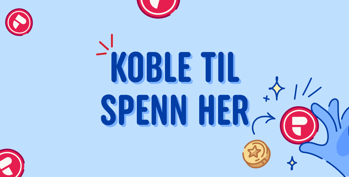 koble til spenn her