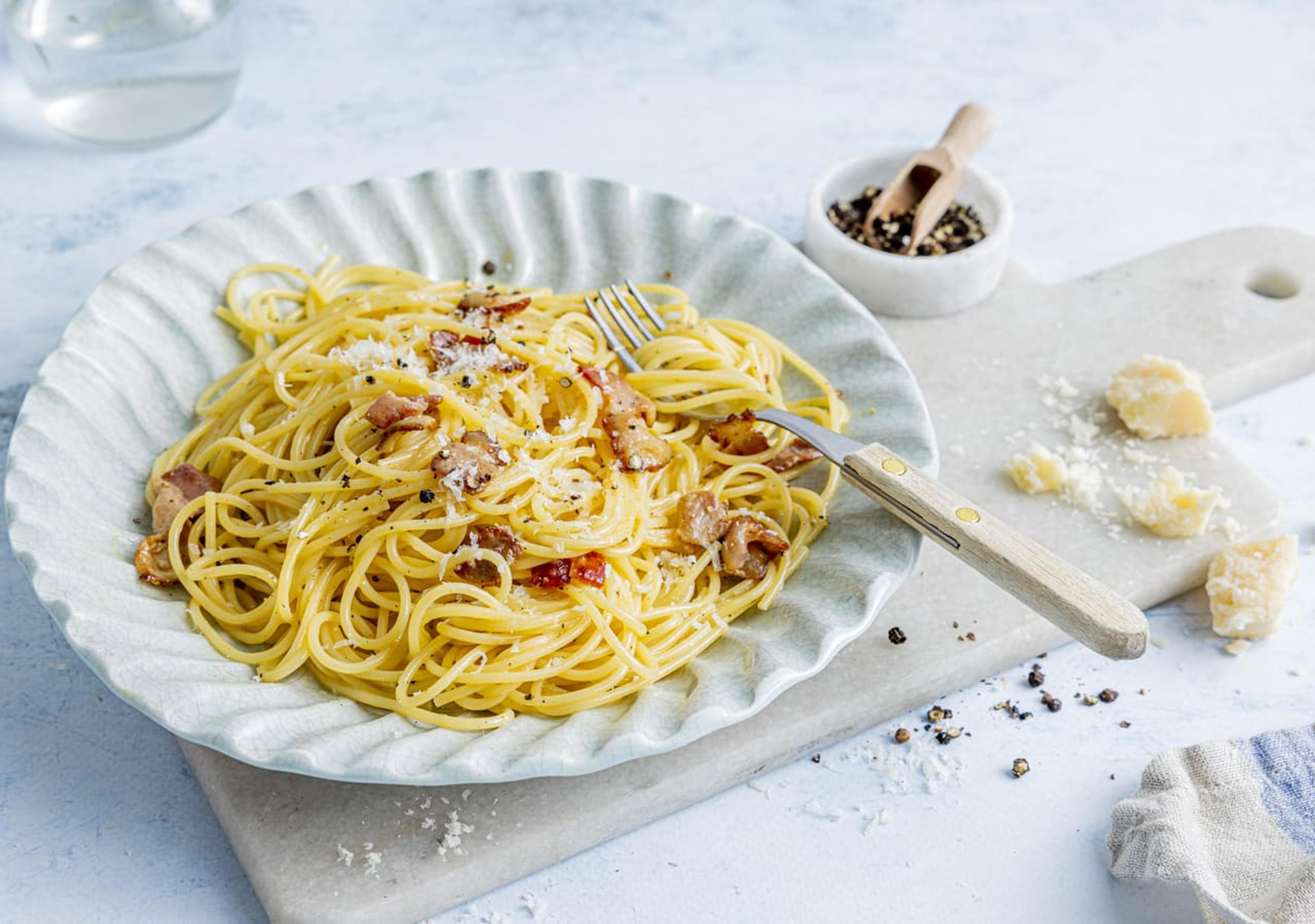 Pasta Carbonara