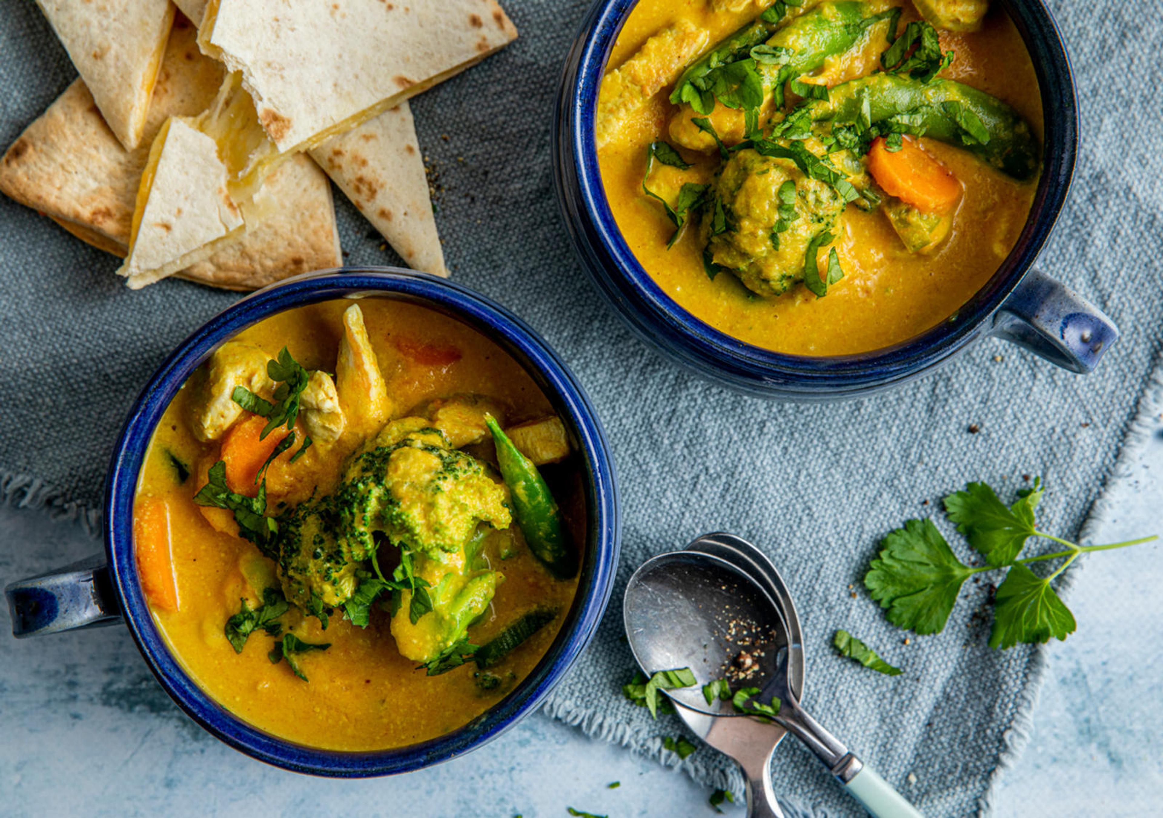 Kyllingsuppe