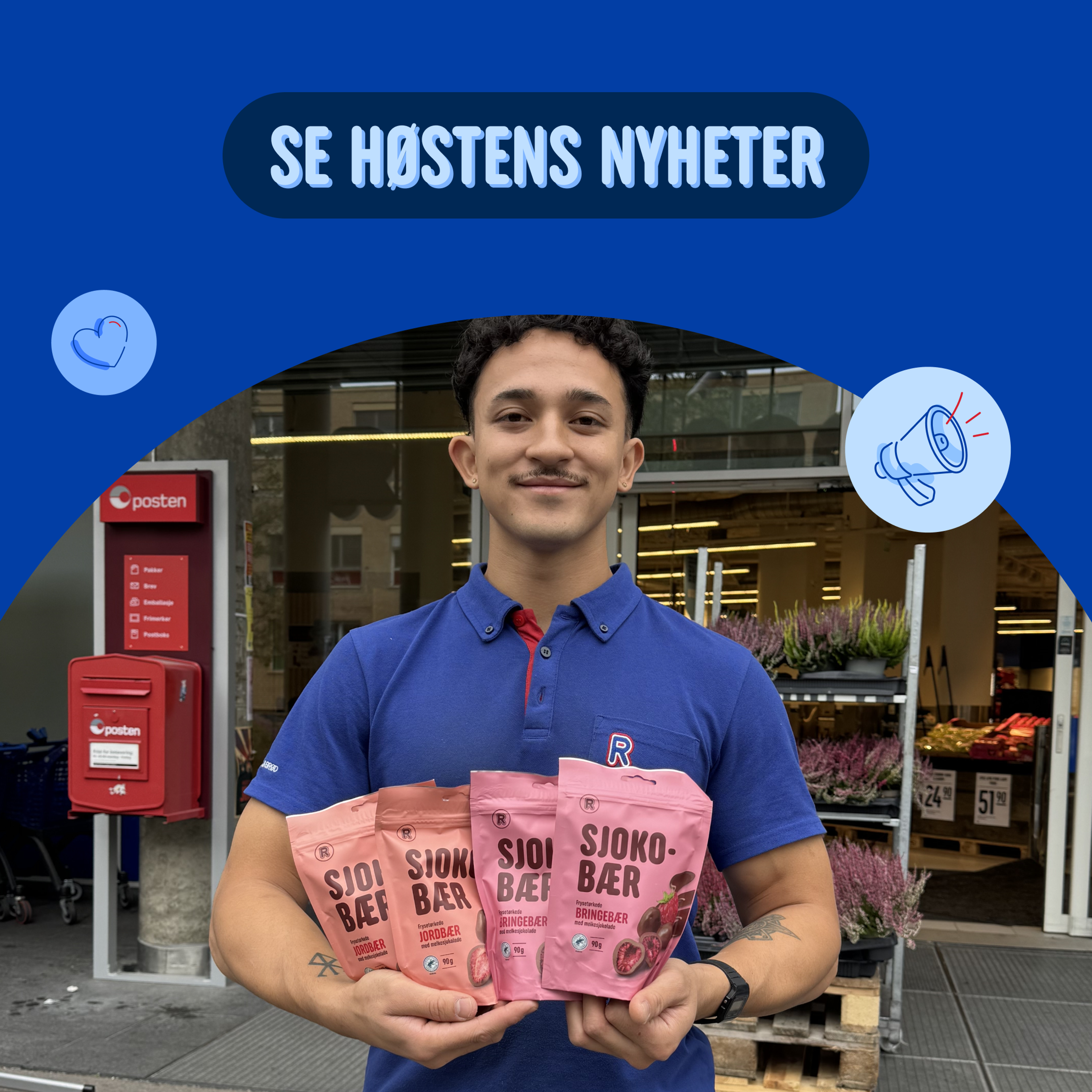 høstens nyheter Sjokobær