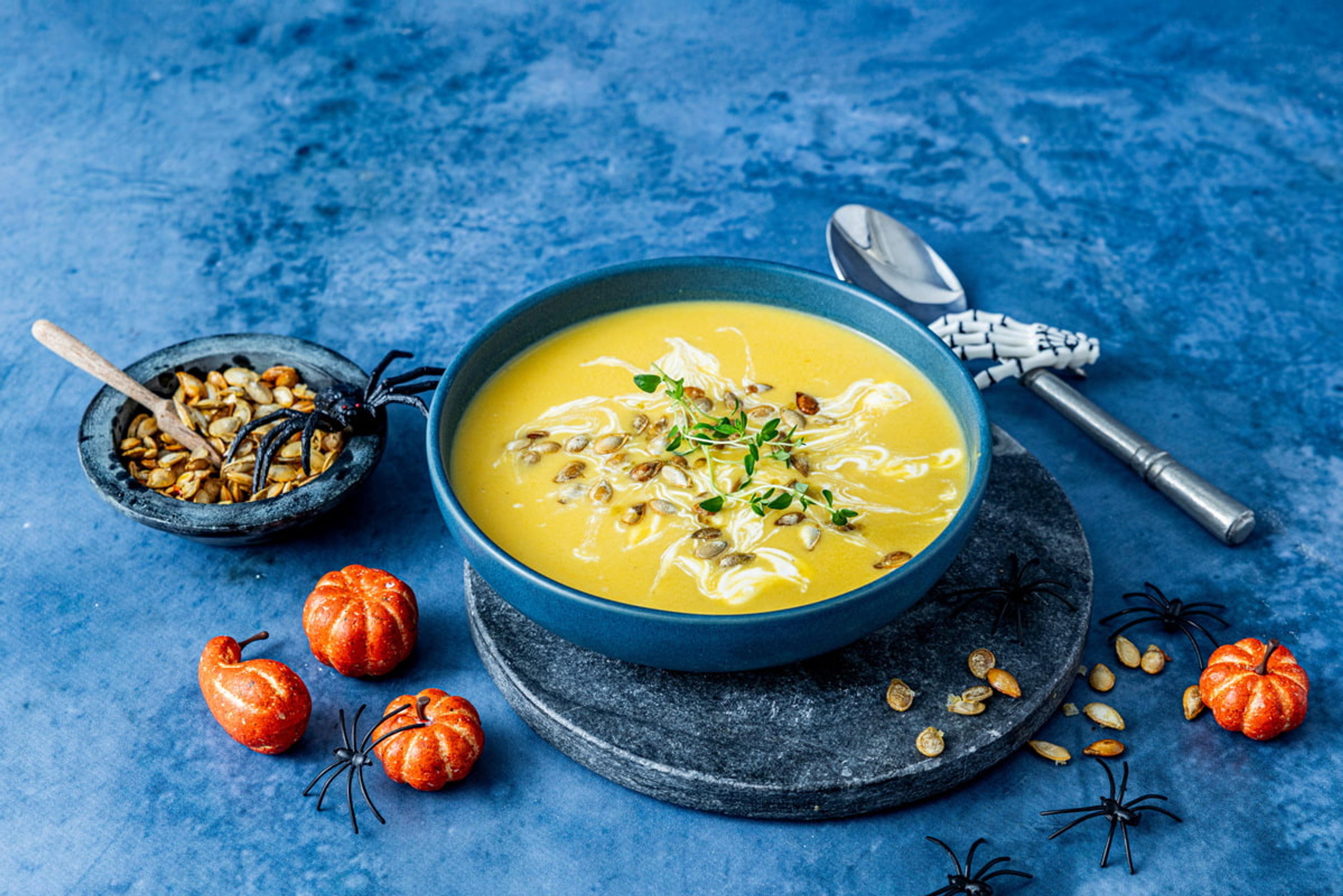 Gresskarsuppe