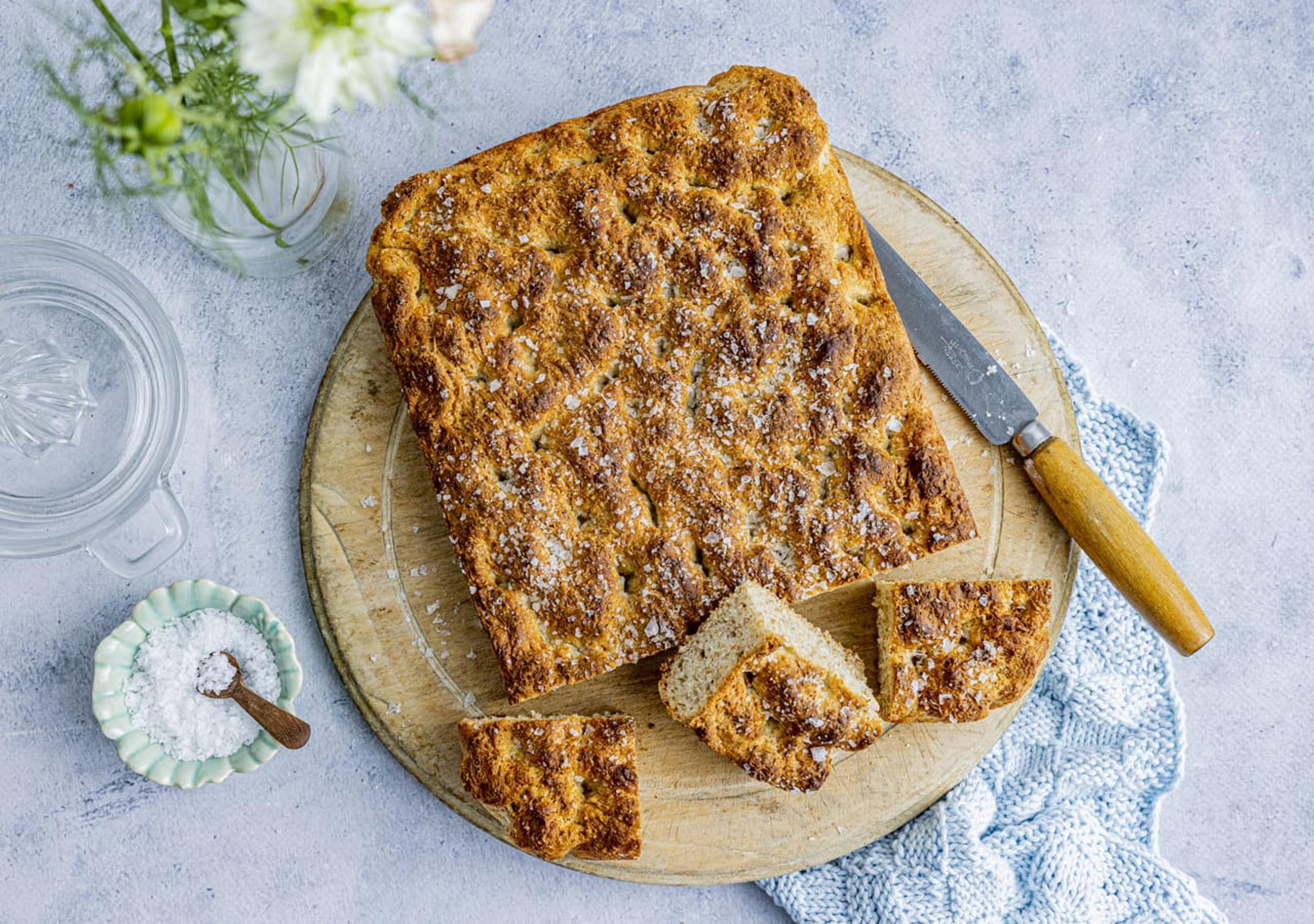 Grov focaccia
