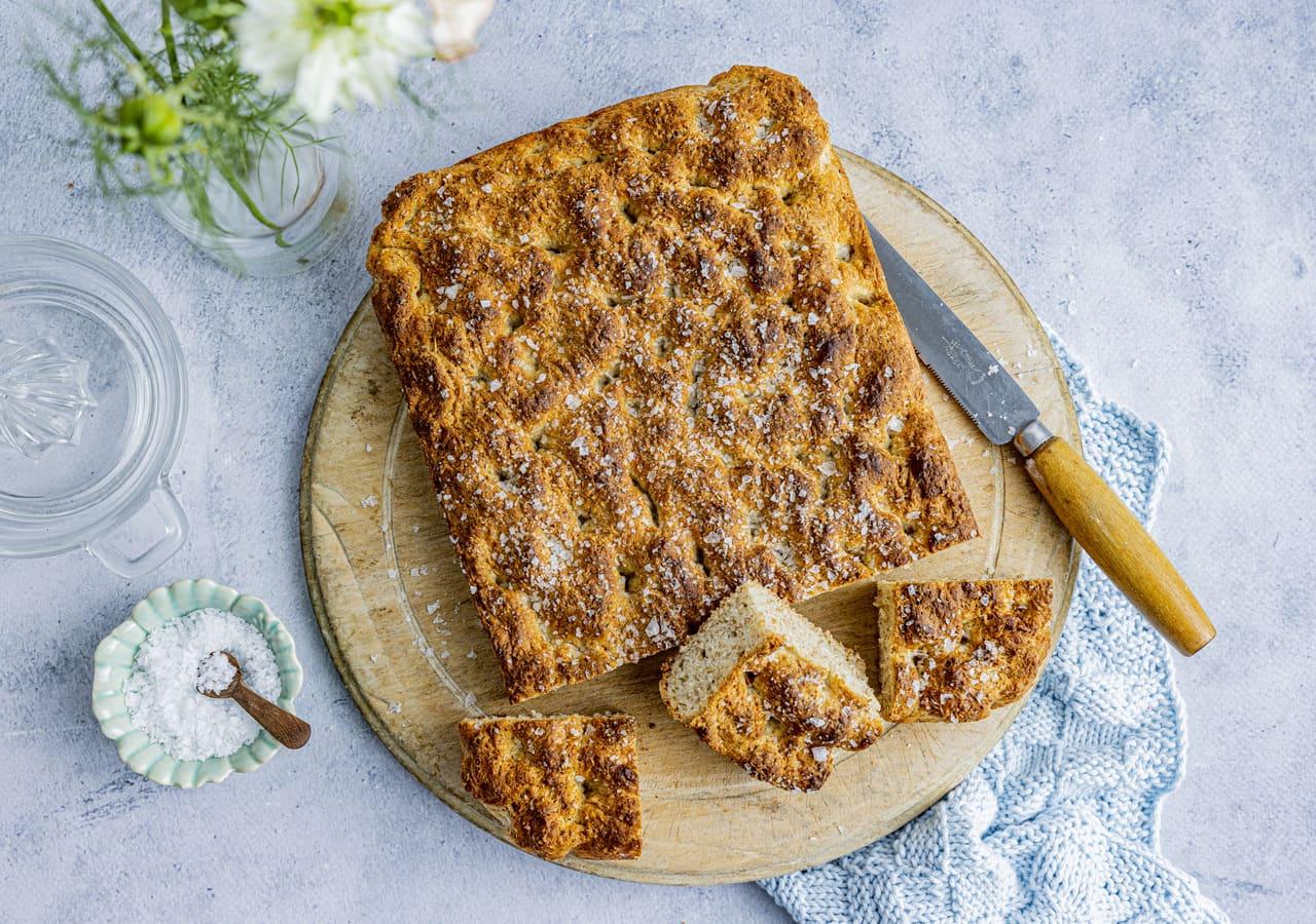 Grov focaccia