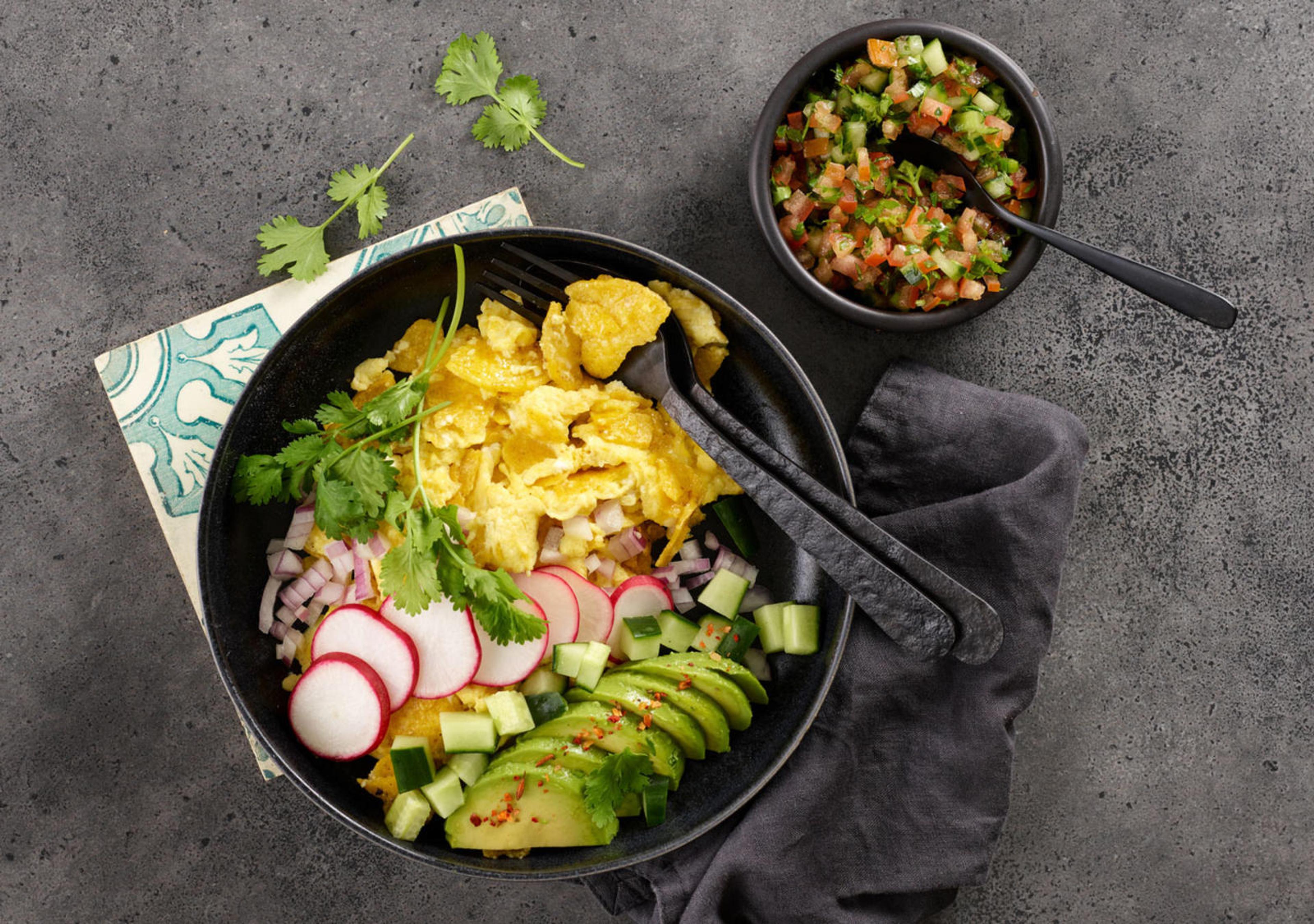 Migas – meksikansk frokost
