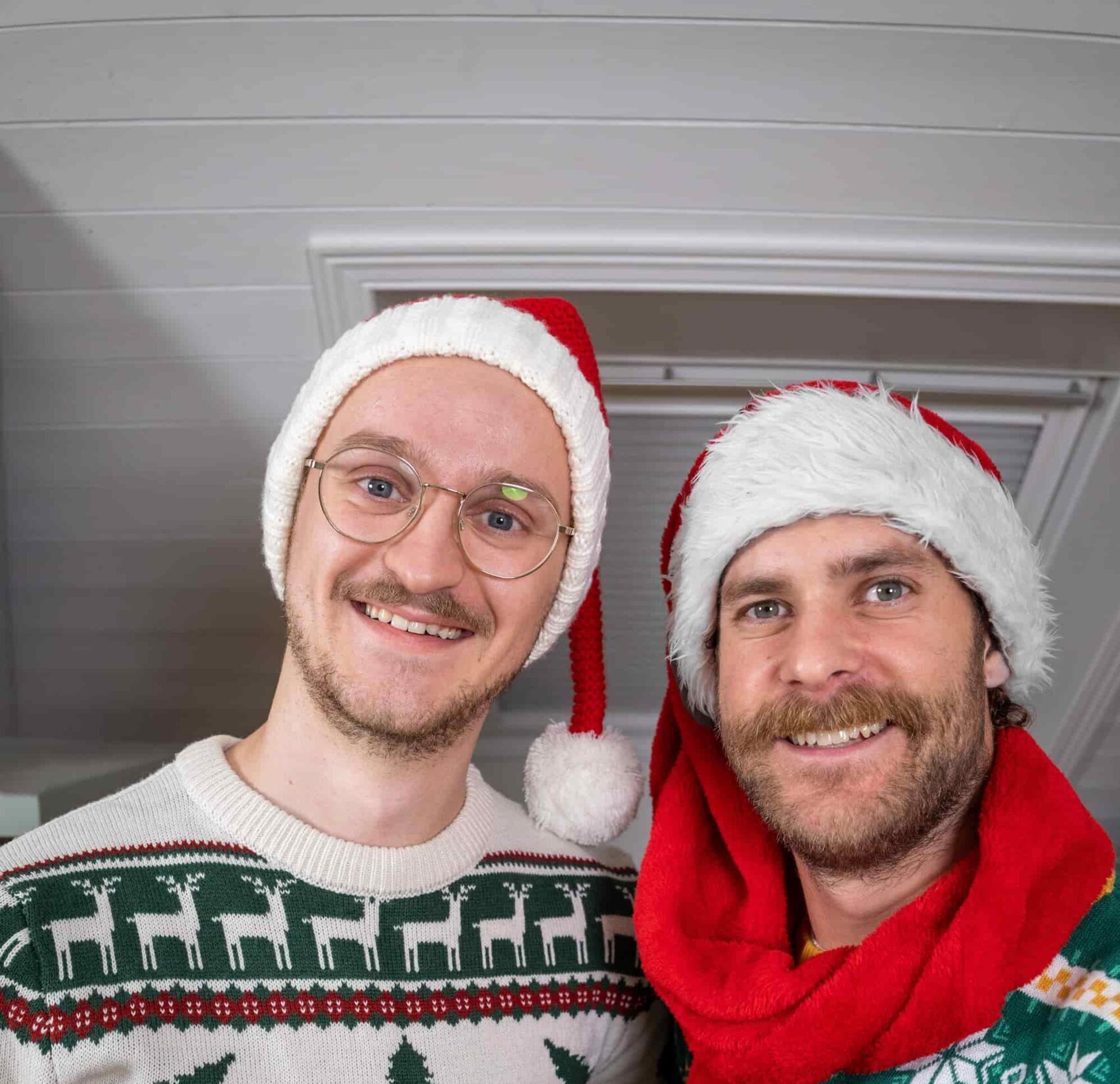 Bilde av August og Martin