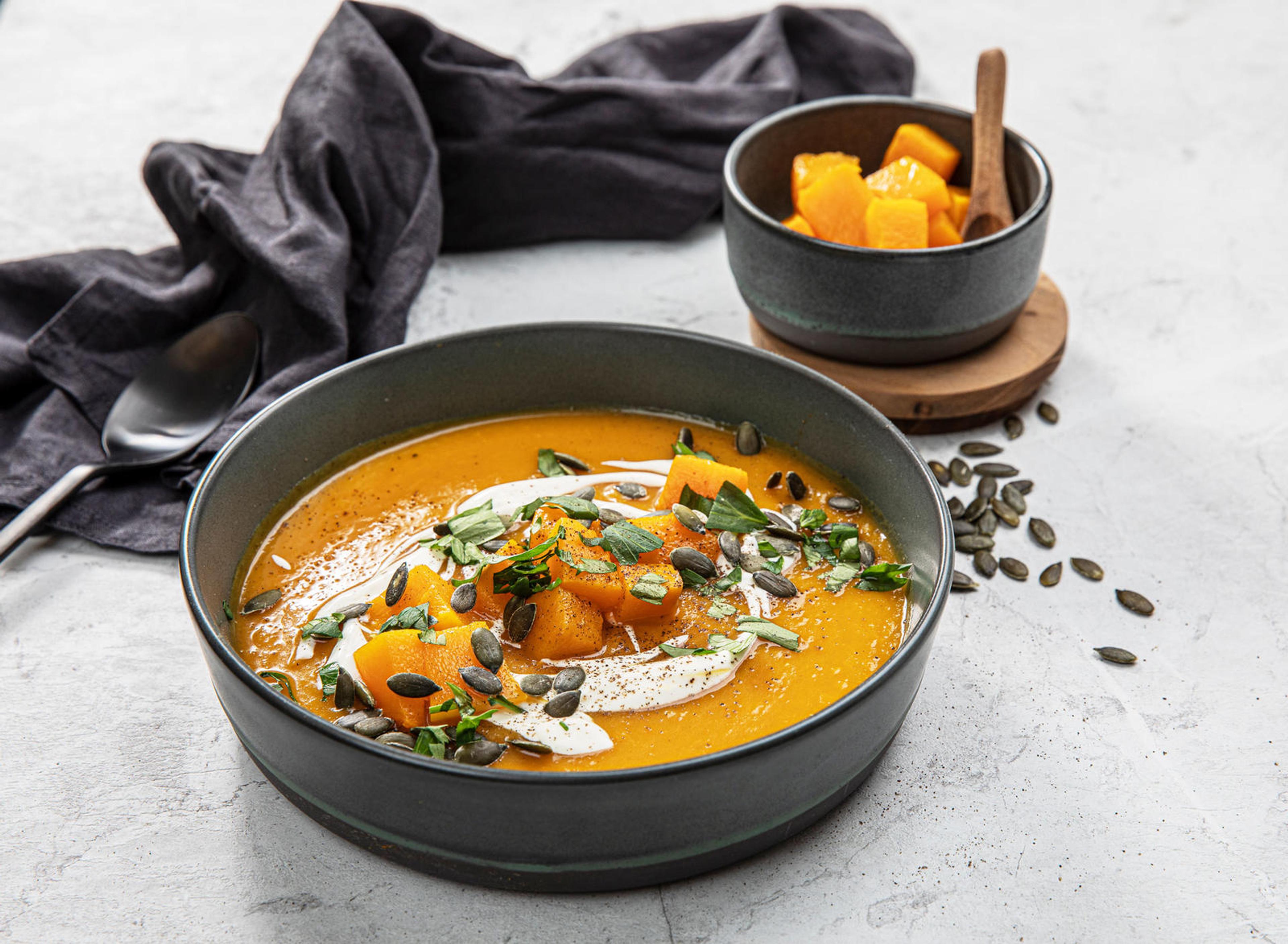 Gresskarsuppe
