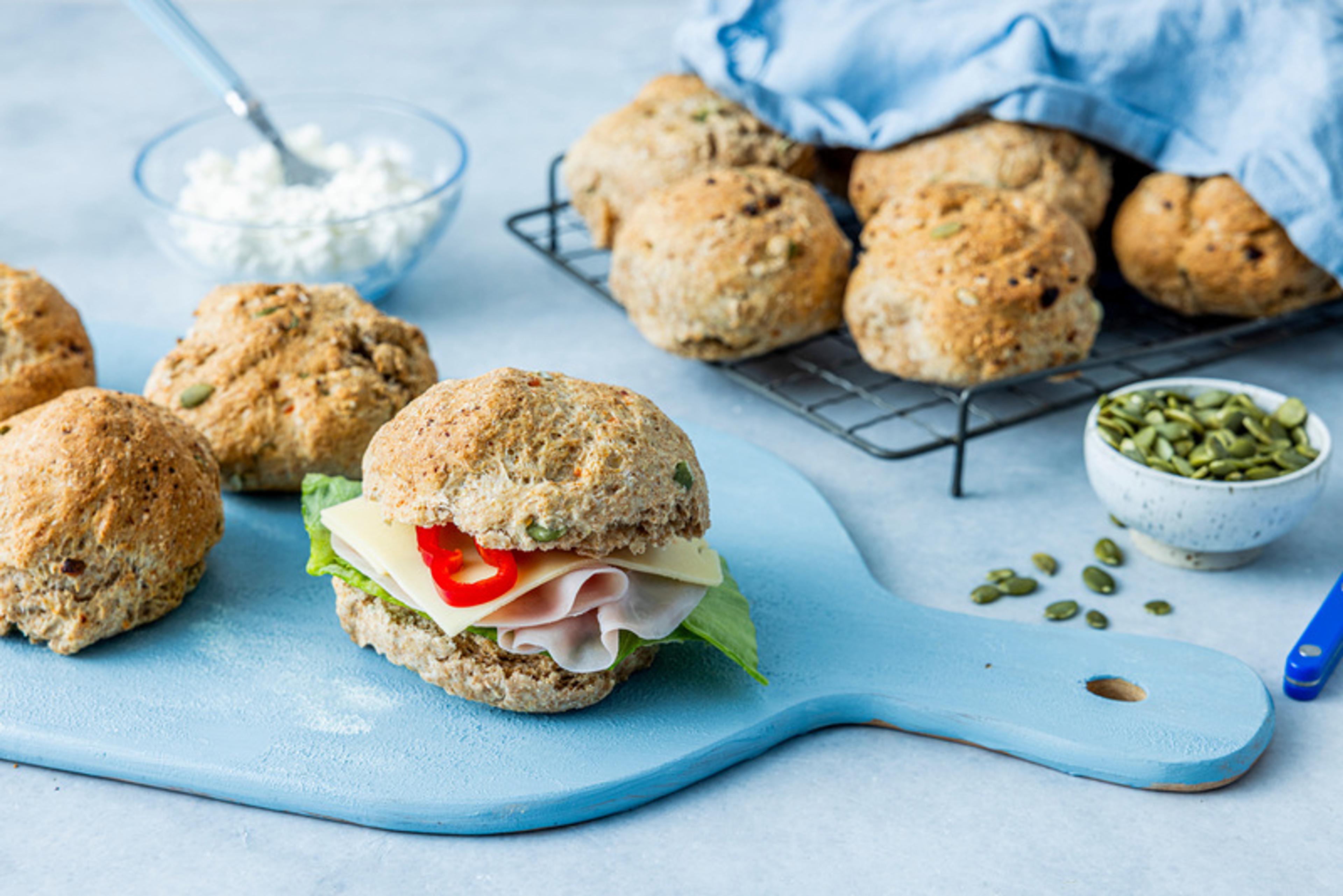 Cottage cheese scones