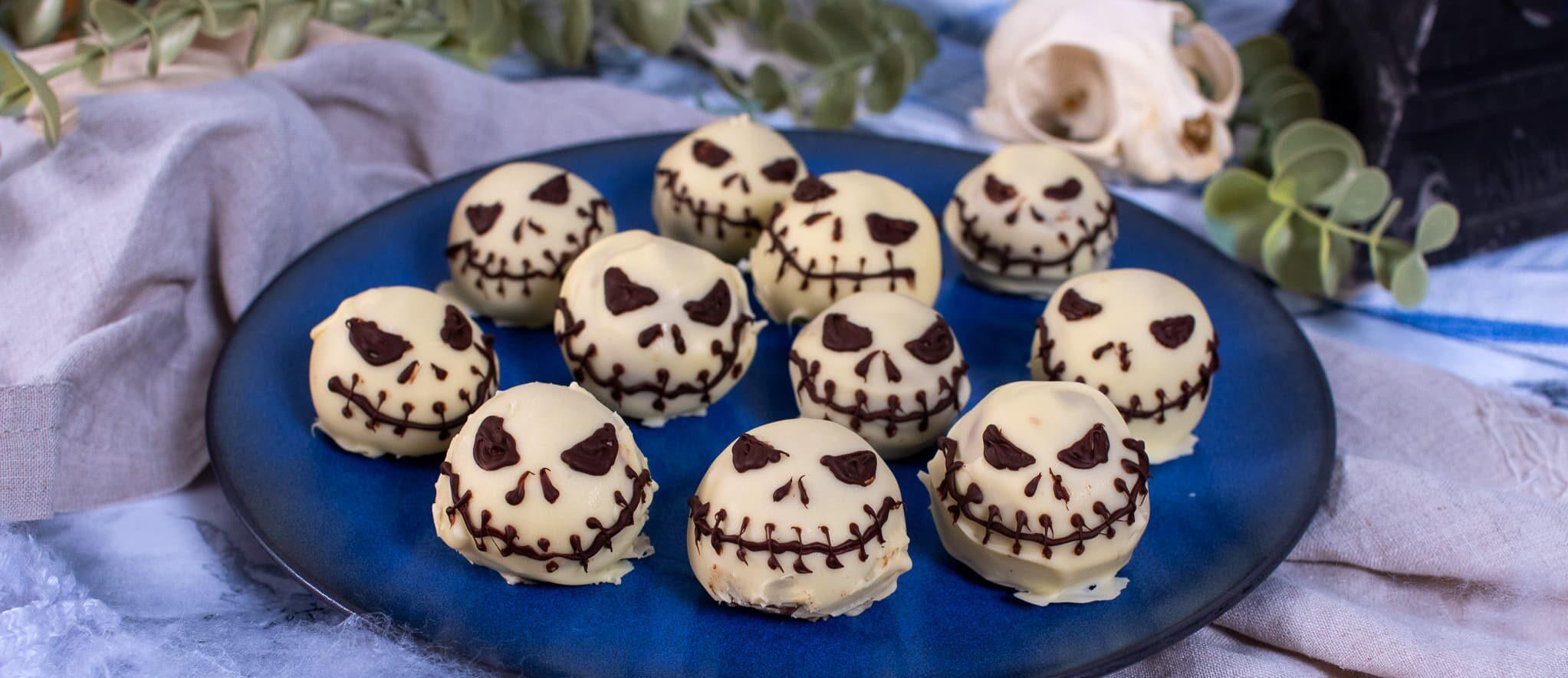 Hodeskaller - cookie pops