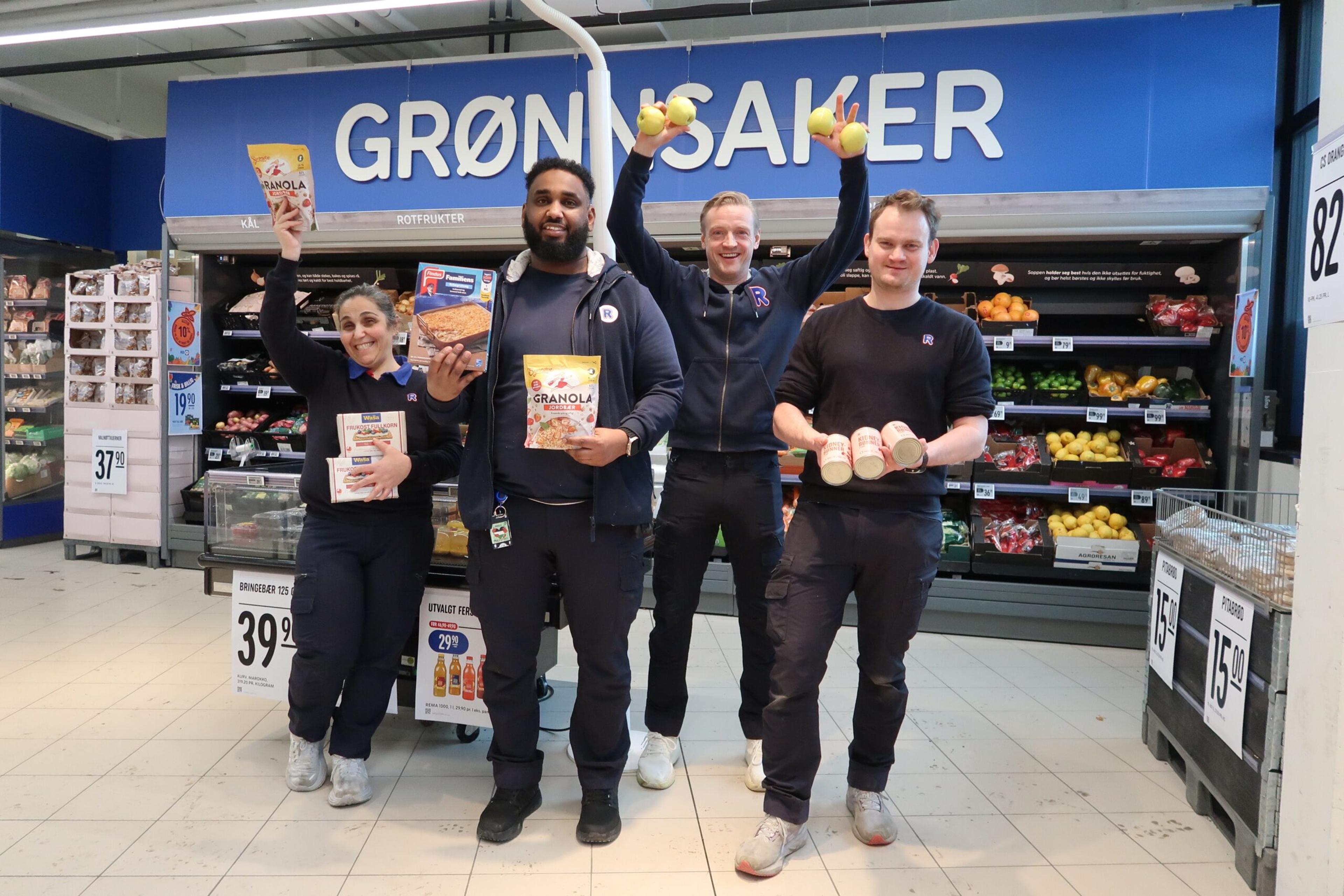 Prisvinner VG matbørs