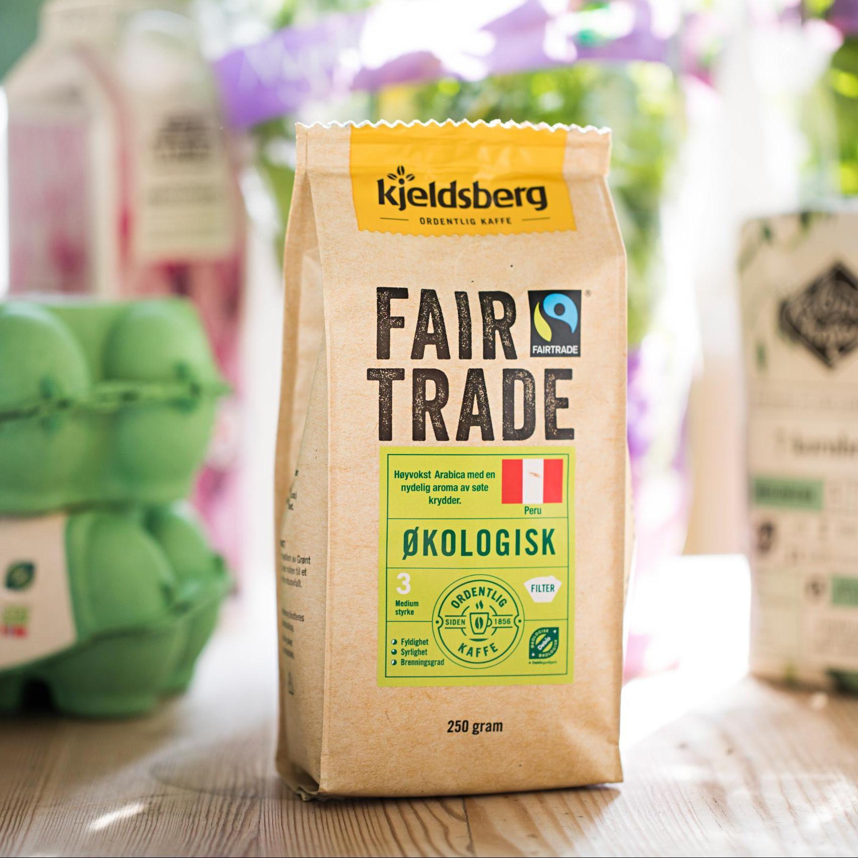Økologisk kaffe