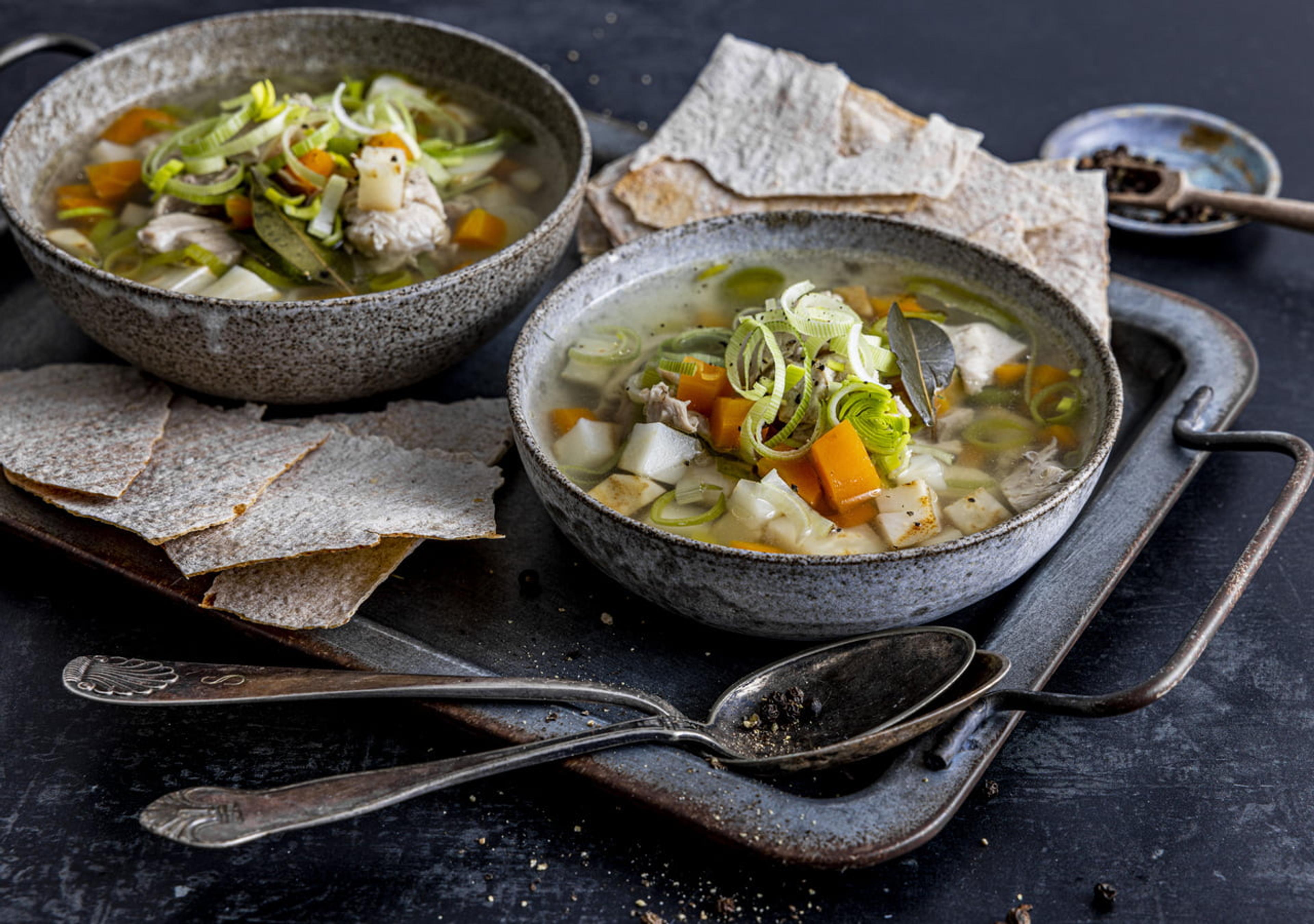 Kyllingsuppe