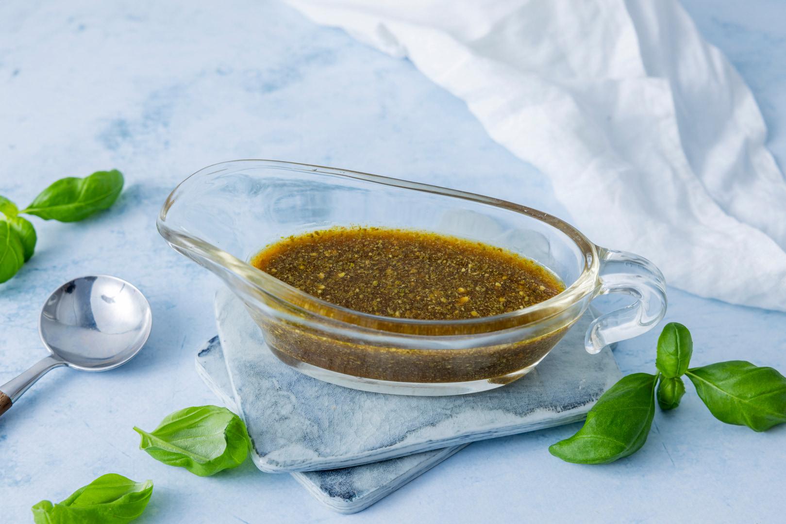 Pesto lammesaus