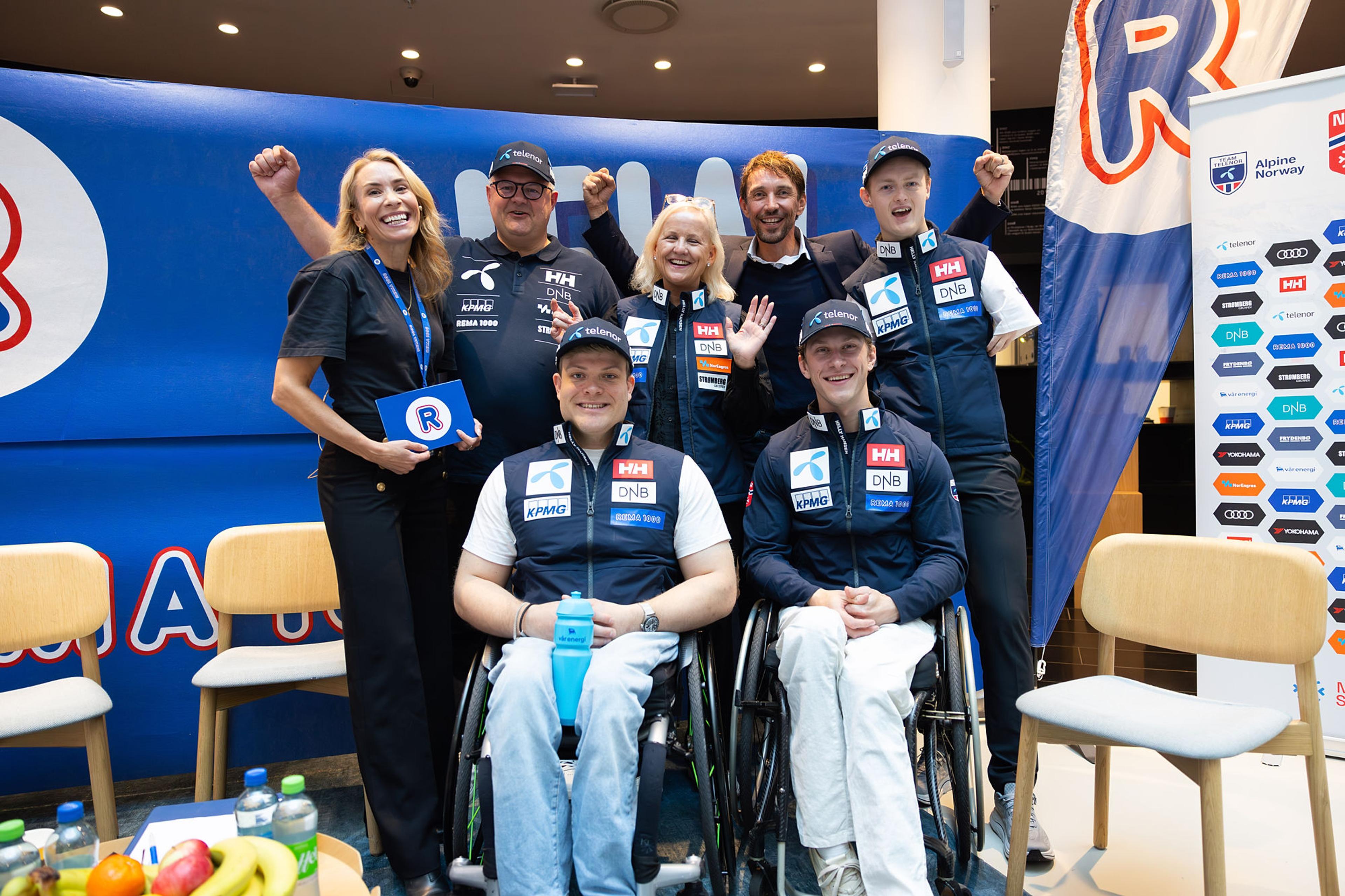 Rema 1000 inngår samarbeid med Norges Skiforbund Alpint