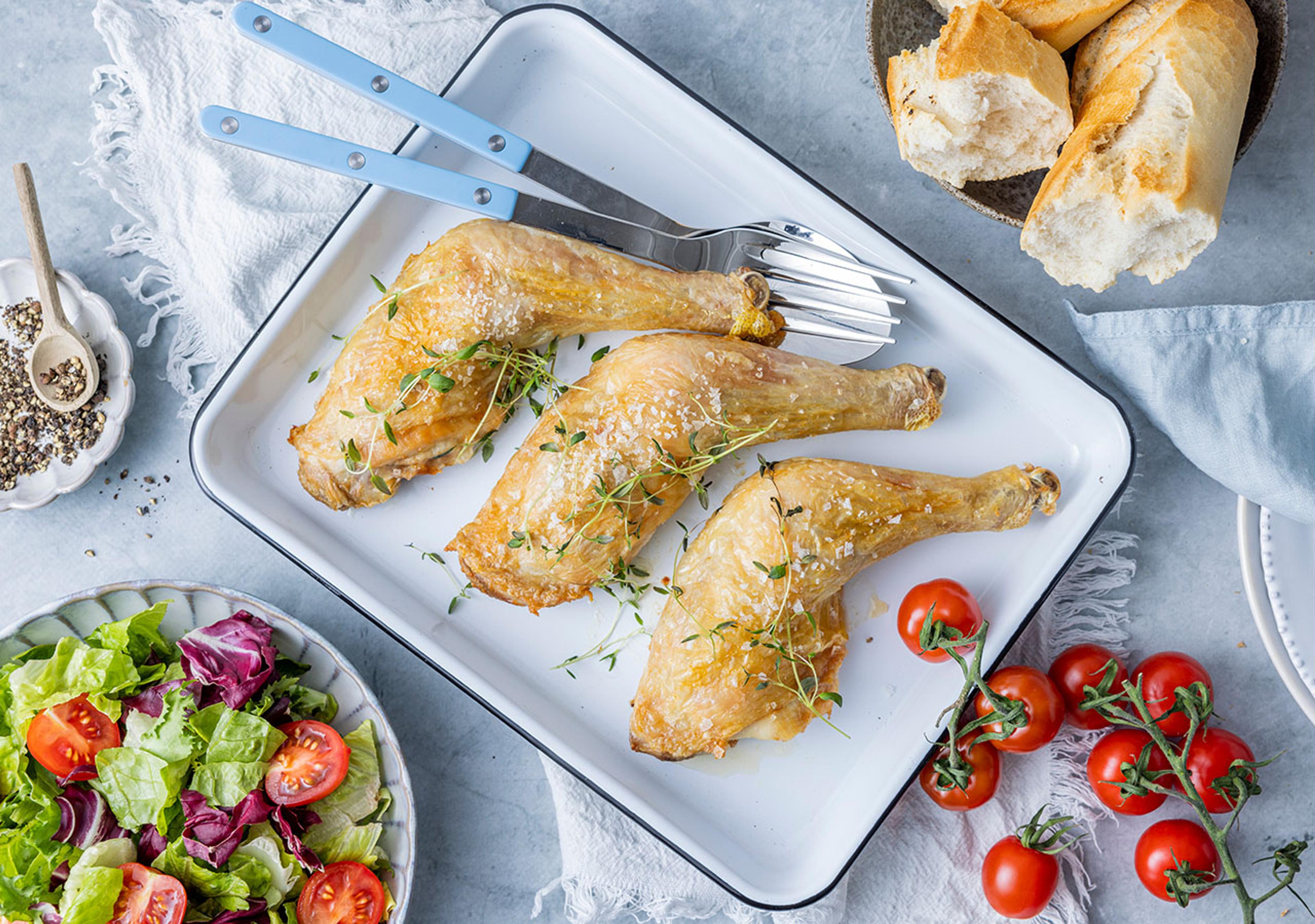 Kyllinglår i airfryer