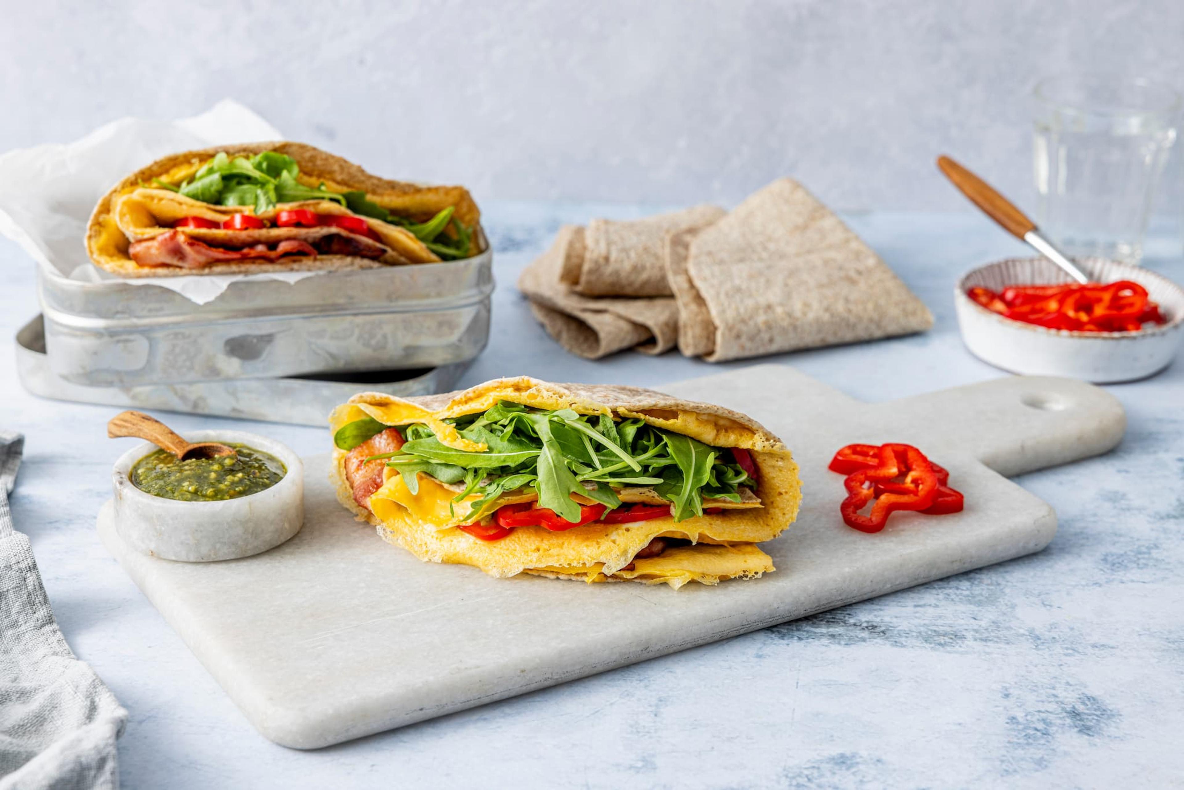 Omelettwrap