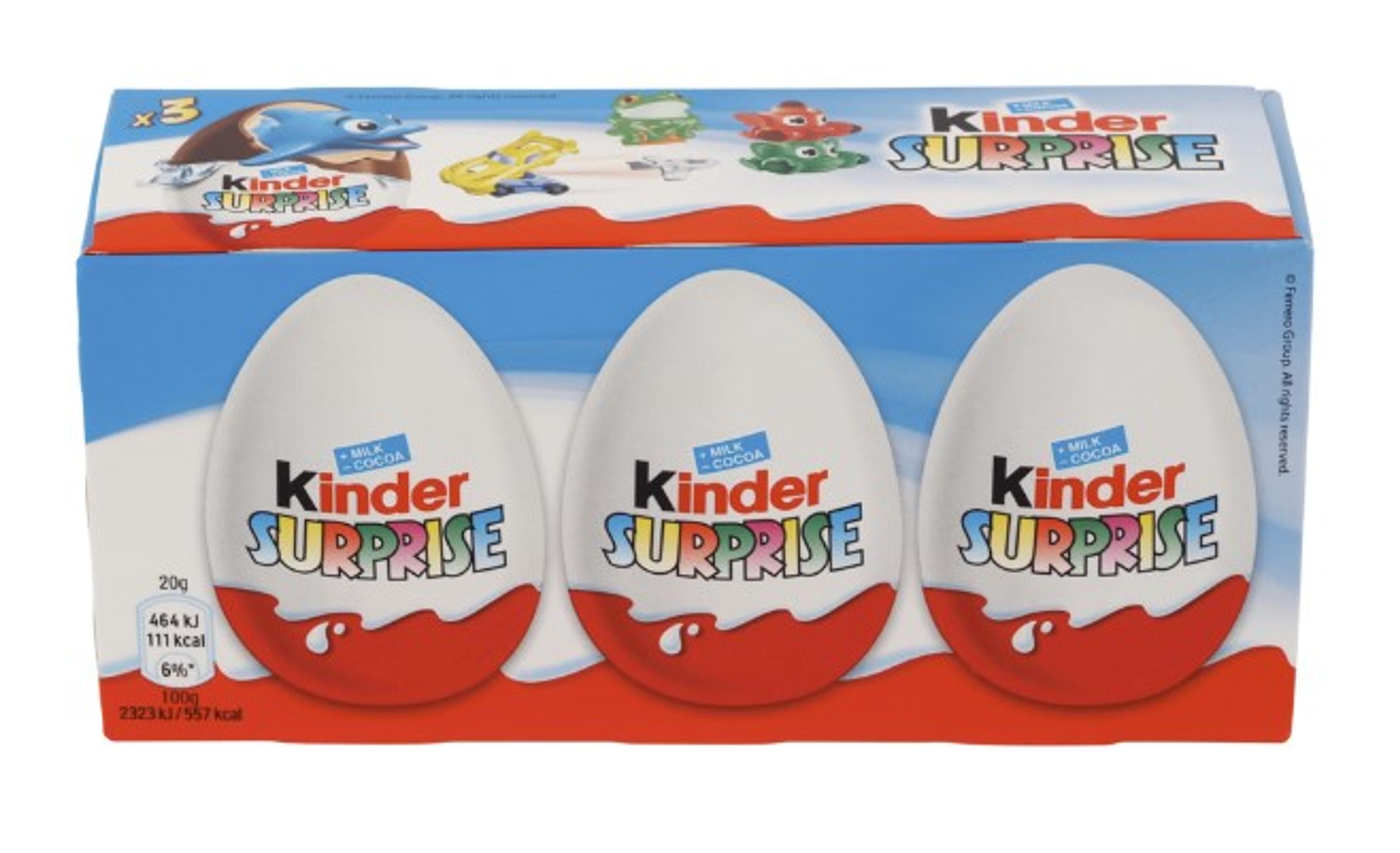 REMA 1000 faser ut Kinderegg