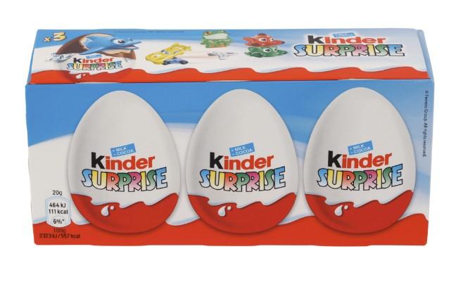 REMA 1000 faser ut Kinderegg