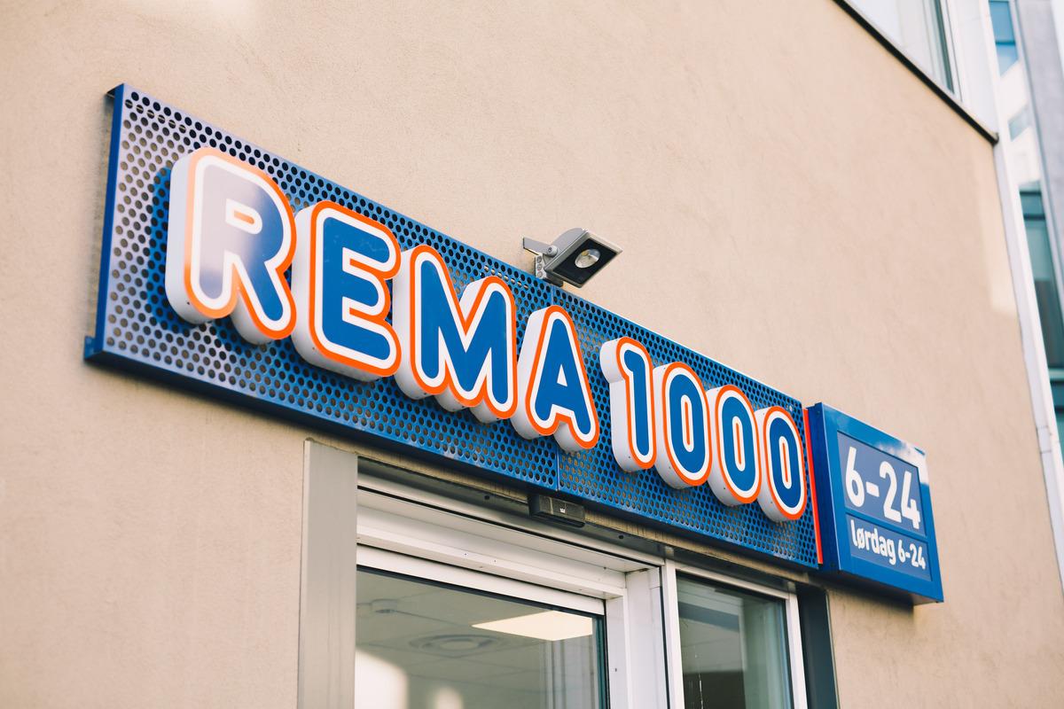 utsiden av en rema-butikk