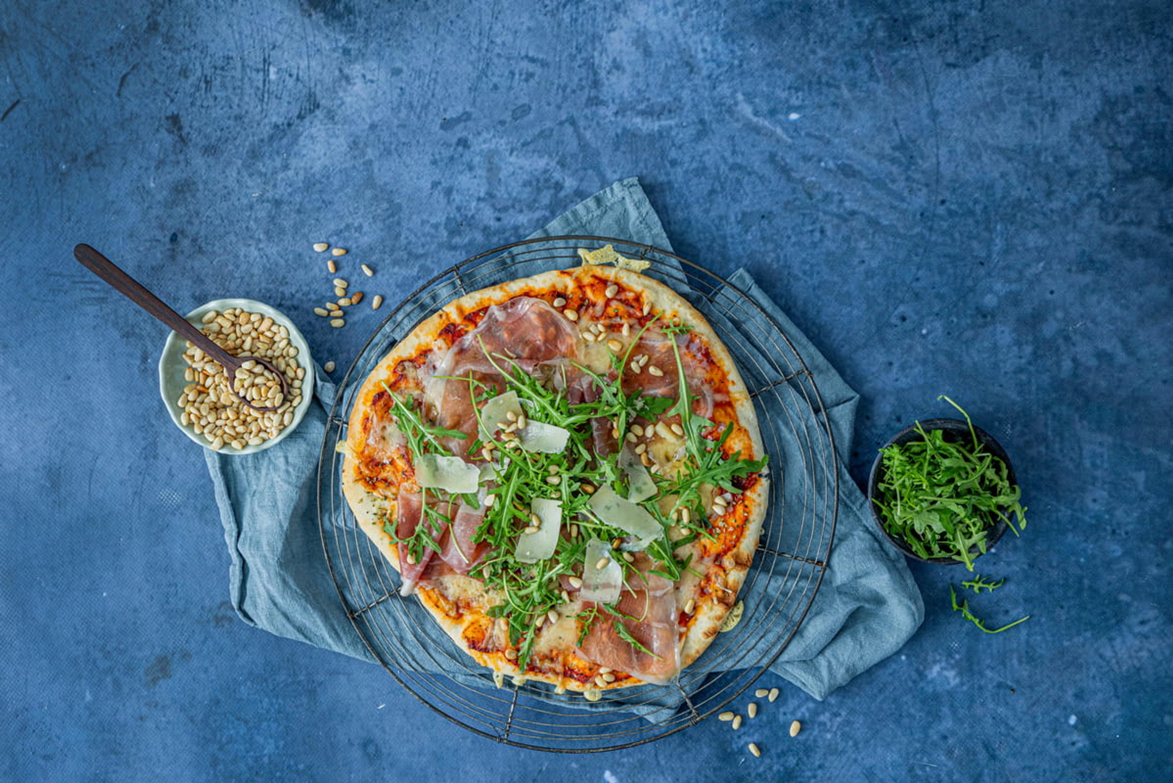 Pizza parma
