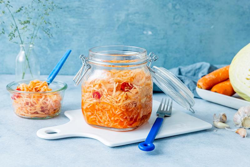 Norske fermenterte grønnsaker
