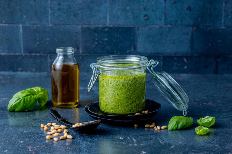 Hjemmelaget pesto
