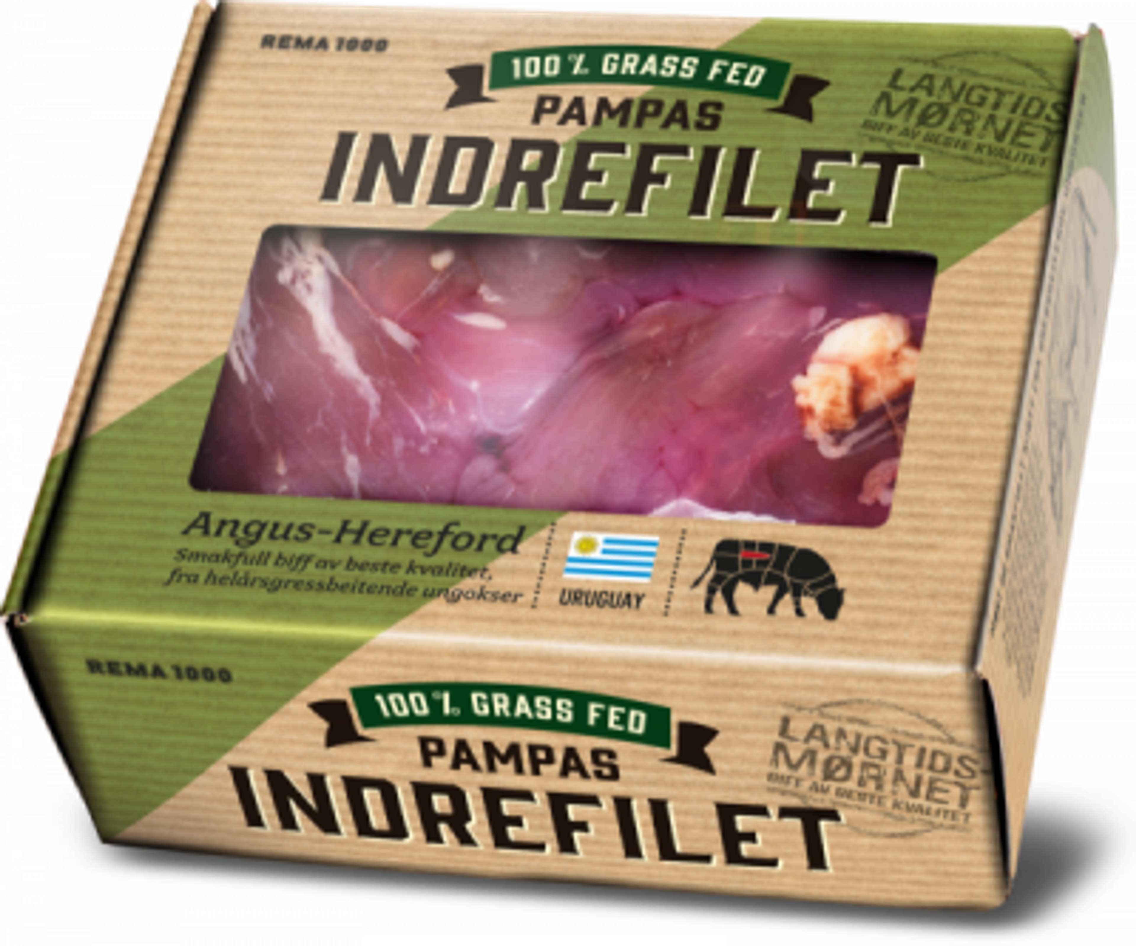 Pampas indrefilet