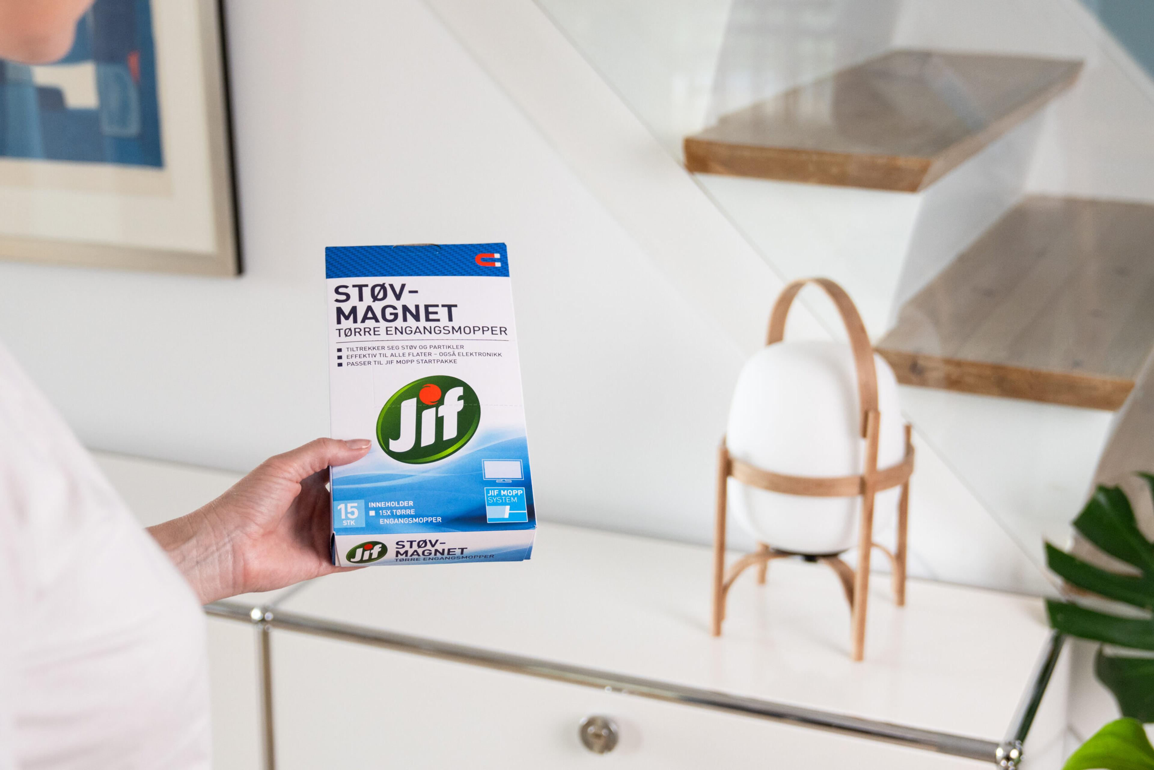 Støvmagnet - klut fra jif