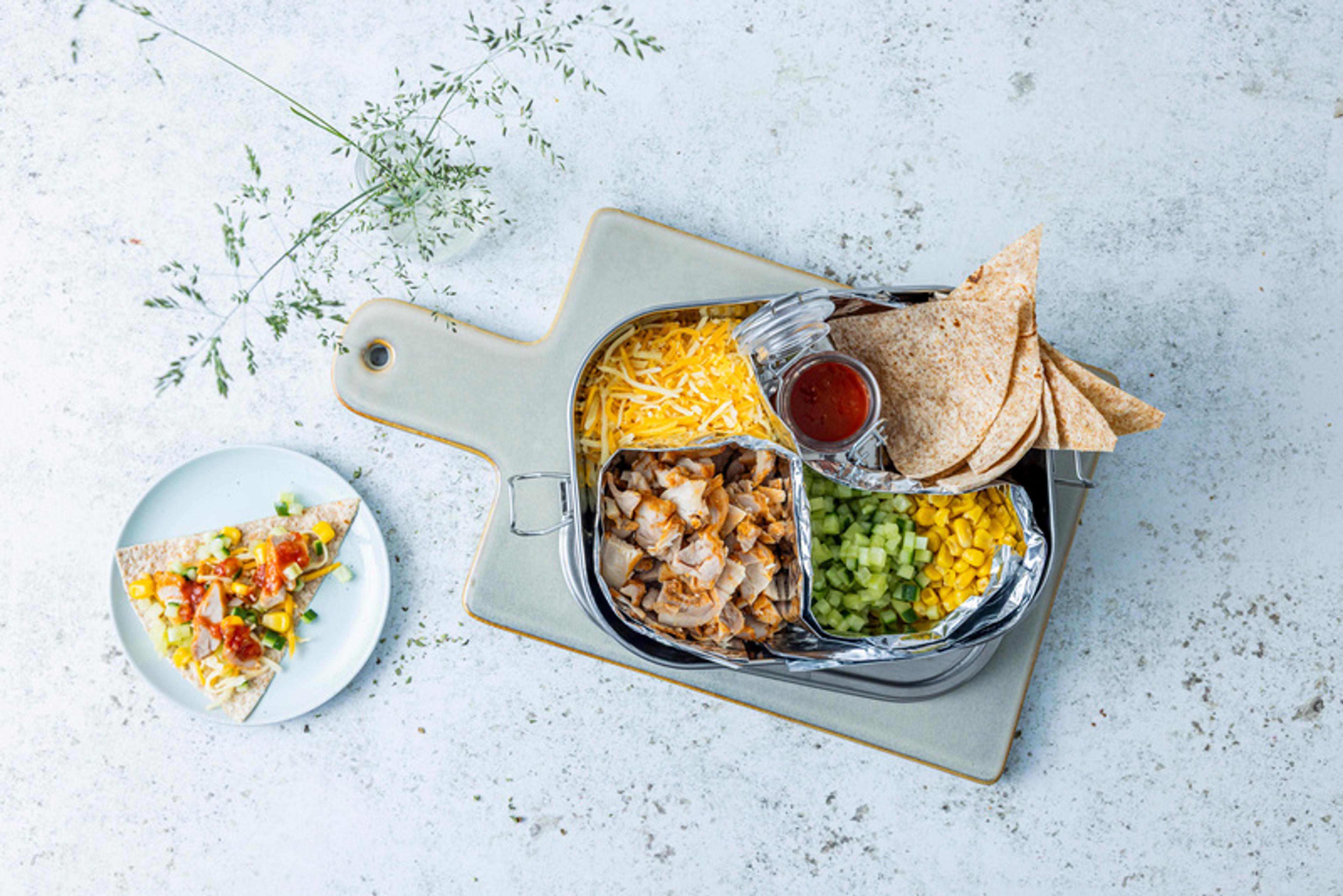 Matpakke-taco