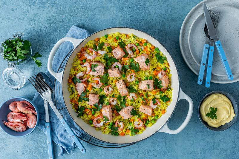 Hurtig-paella