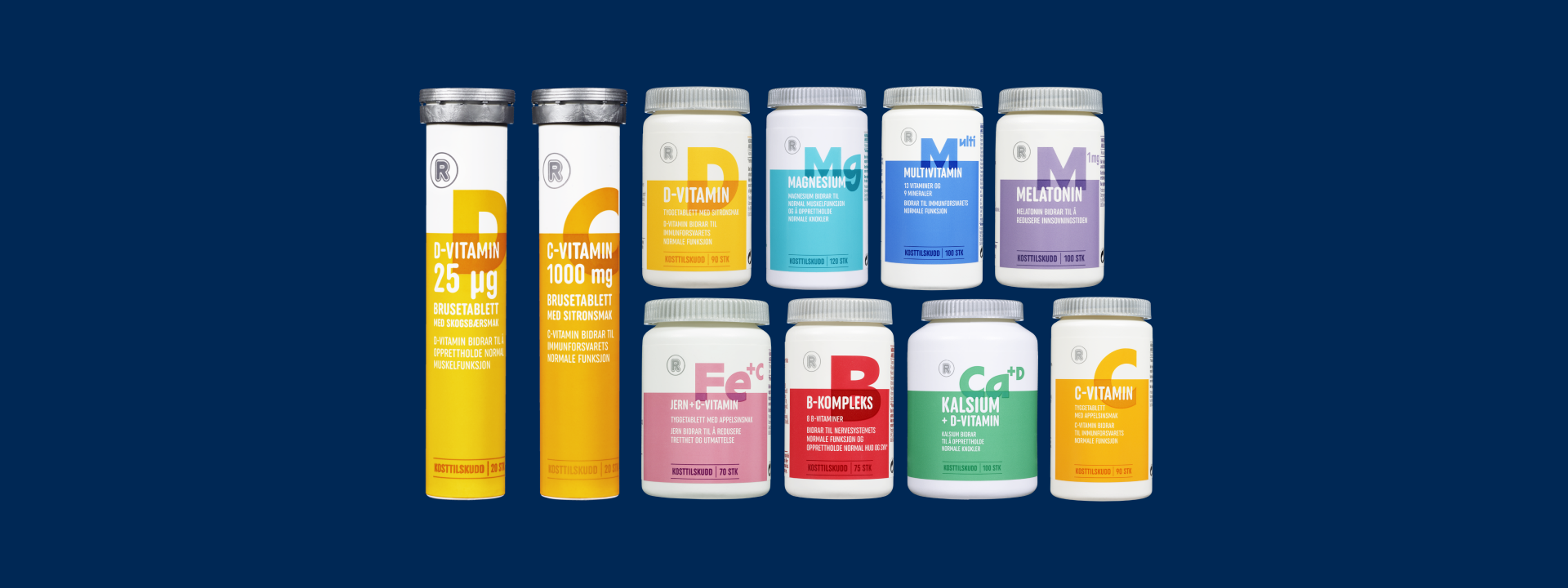 R-vitaminer samlebilde