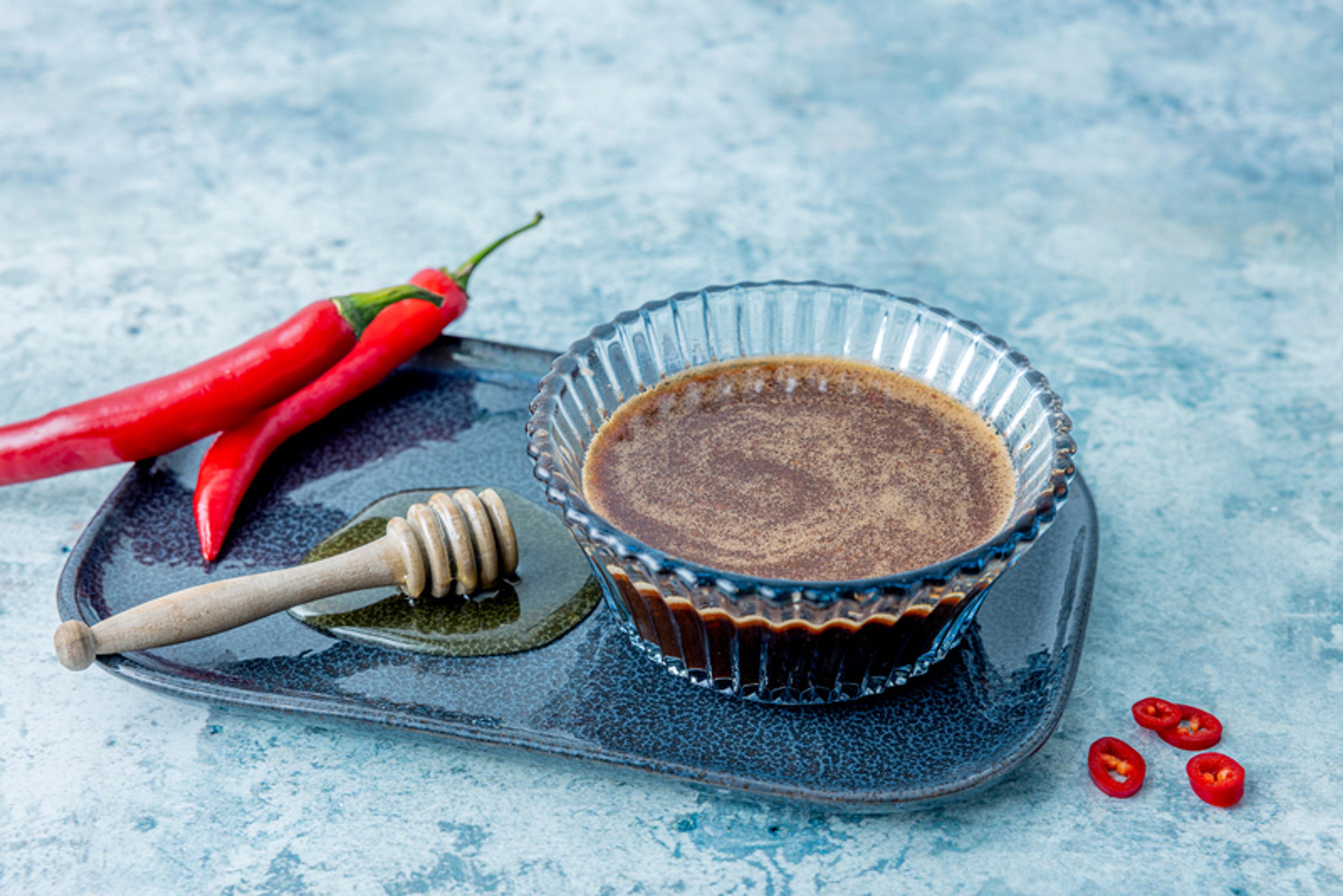 Honning- og chilimarinade